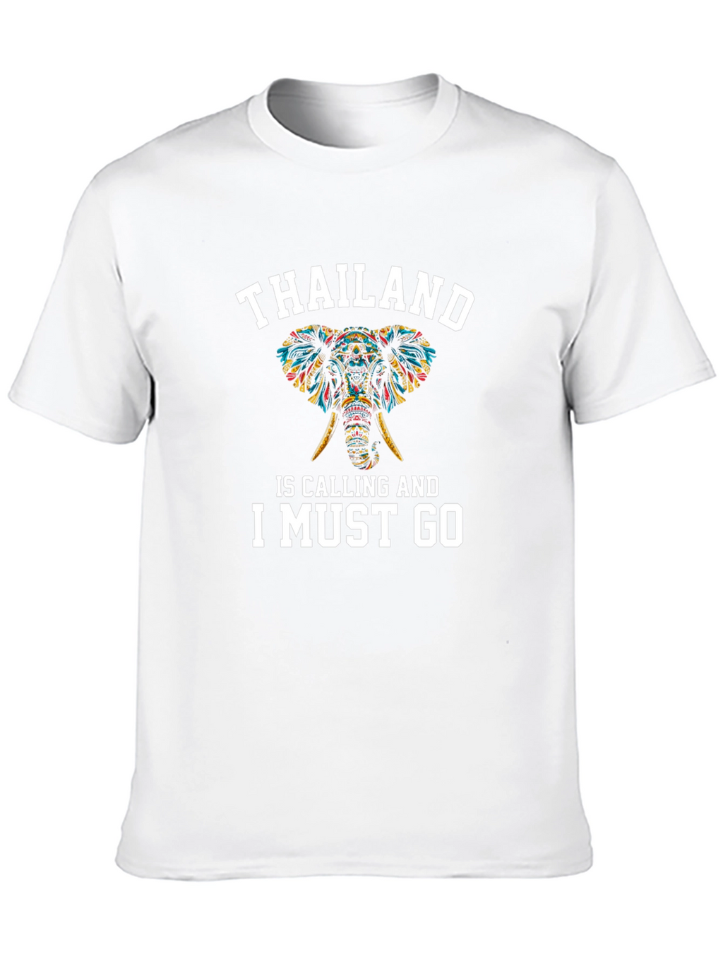 Thailand Elephant T-Shirt - Call to Adventure