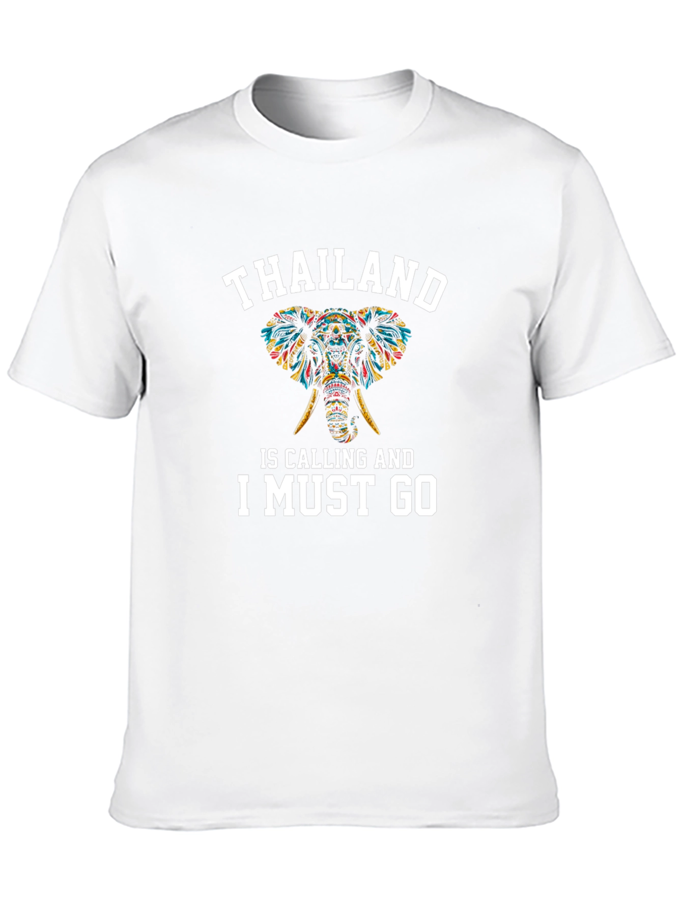 Thailand Elephant T-Shirt - Call to Adventure