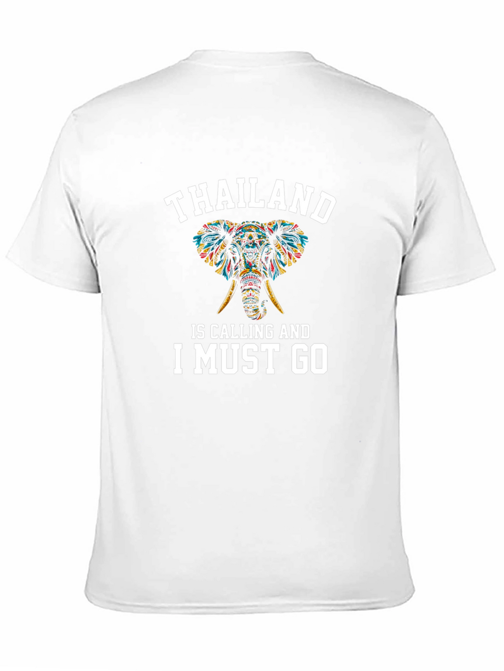 Thailand Elephant T-Shirt - Call to Adventure