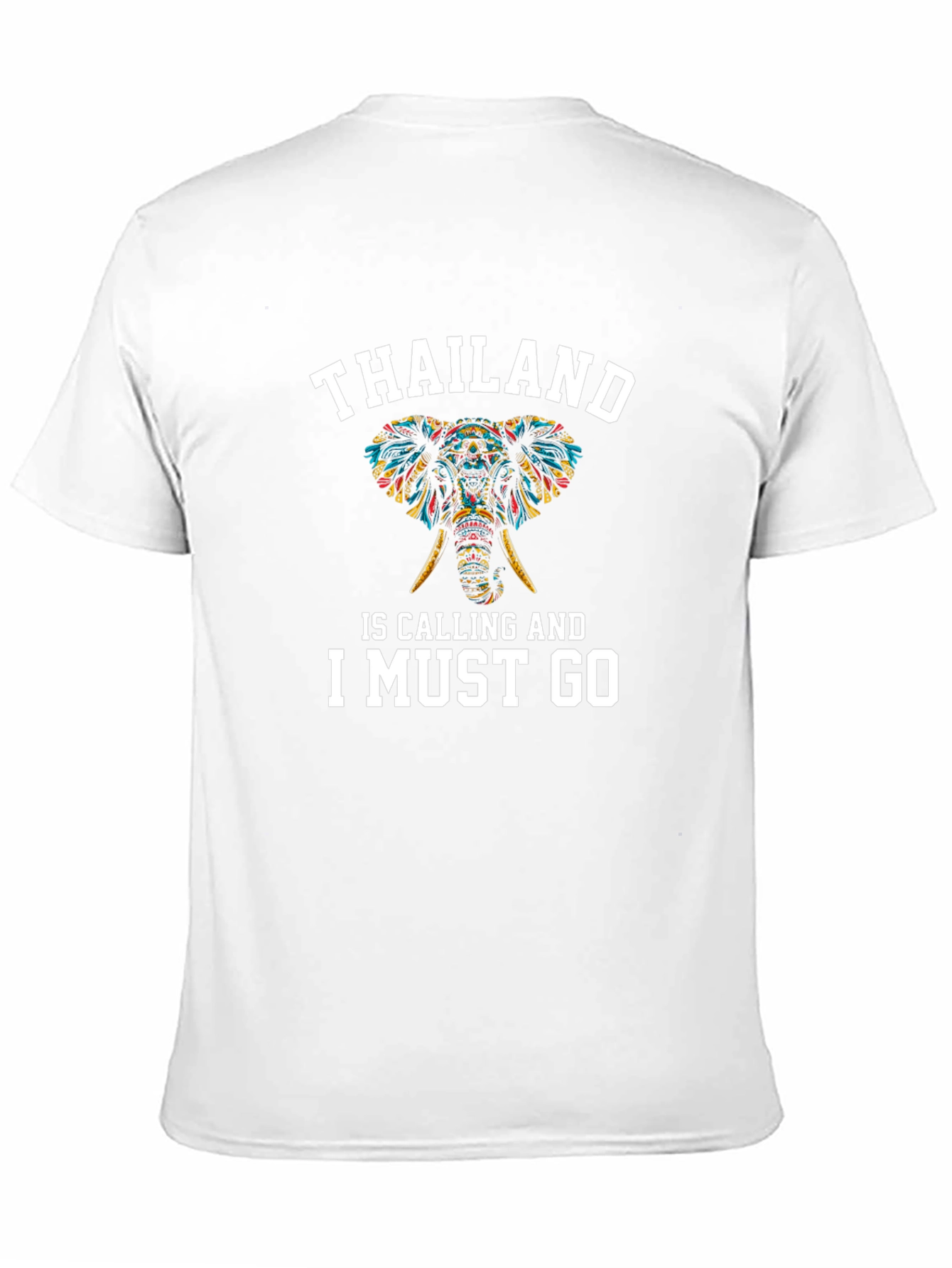 Thailand Elephant T-Shirt - Call to Adventure