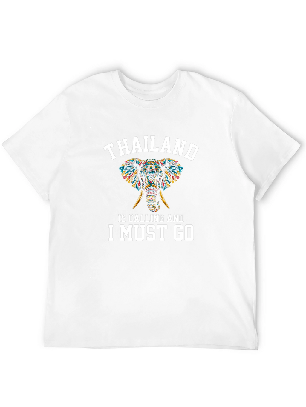 Thailand Elephant T-Shirt - Call to Adventure