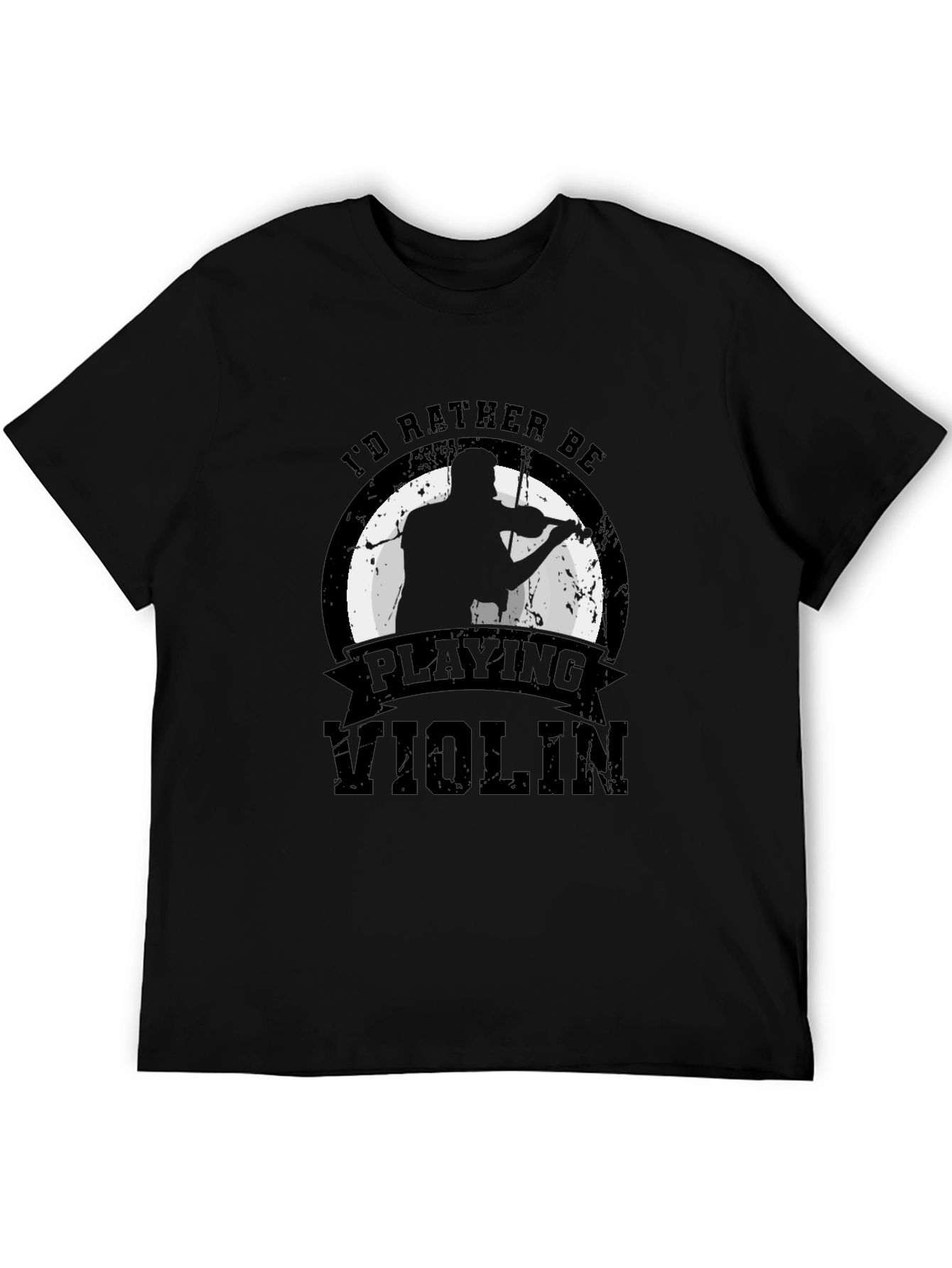 Id Rather Be Playing Violin T-Shirt