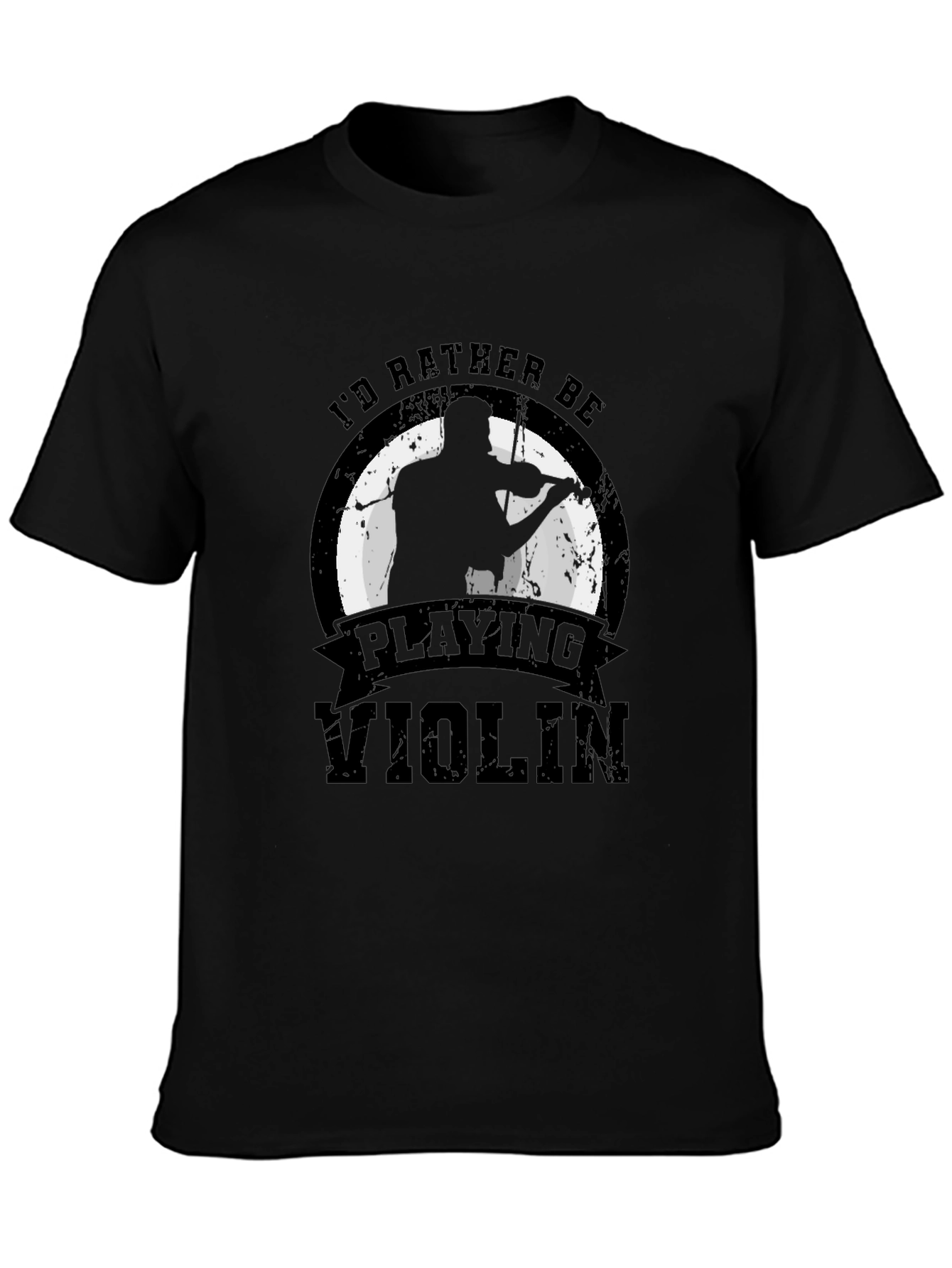 Id Rather Be Playing Violin T-Shirt