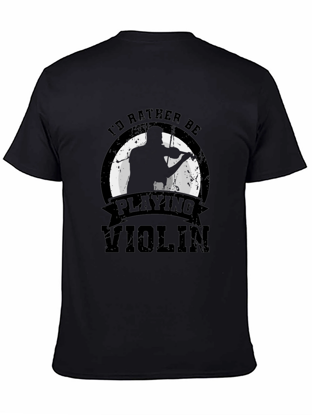 Id Rather Be Playing Violin T-Shirt