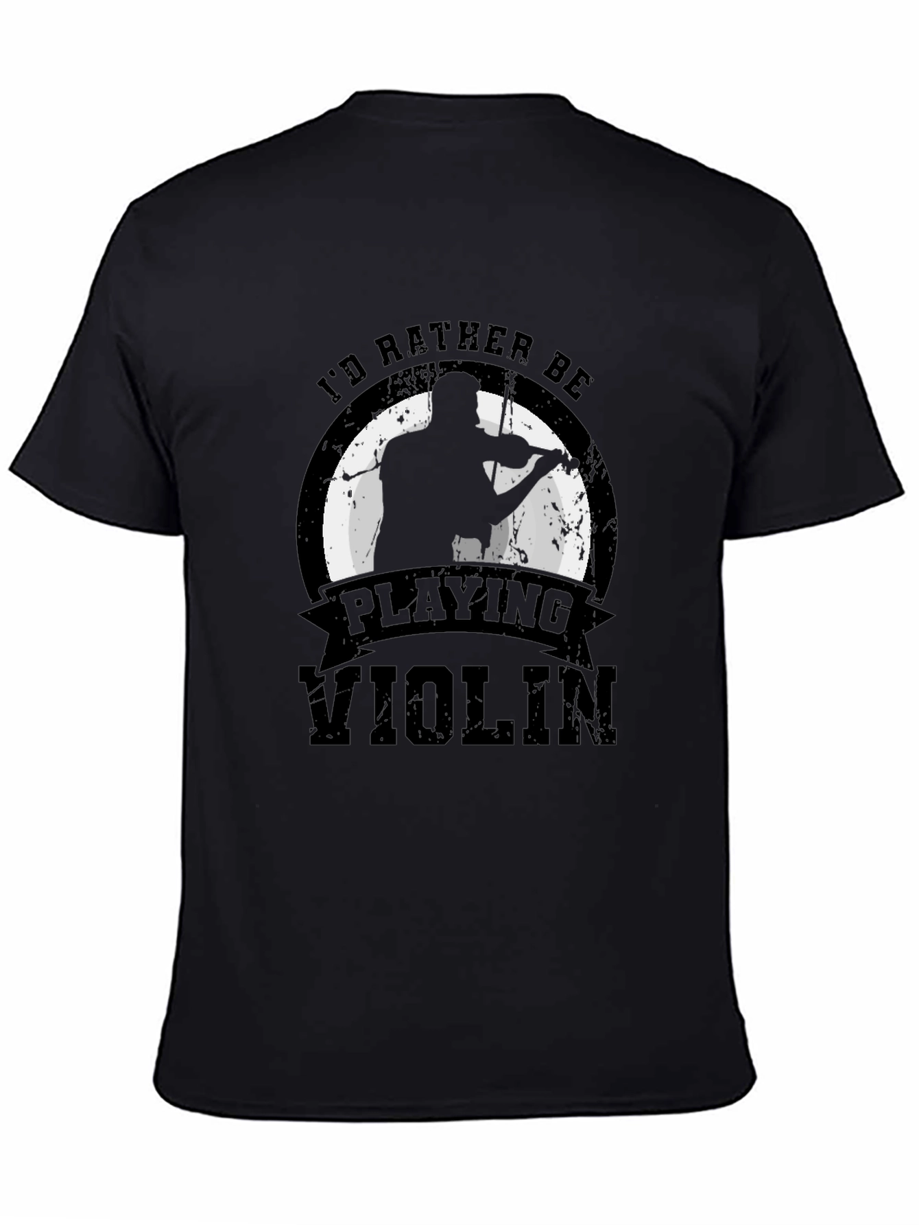 Id Rather Be Playing Violin T-Shirt