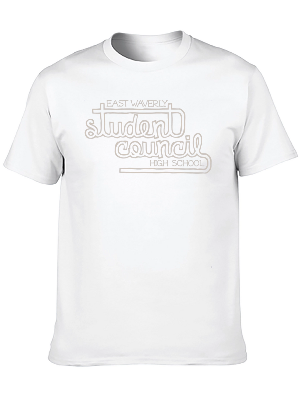 East Waverly Student Council T-Shirt