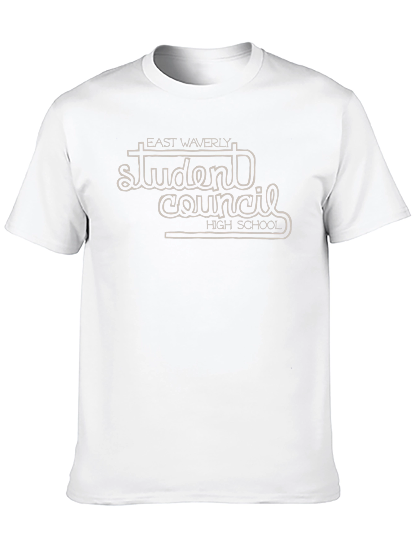 East Waverly Student Council T-Shirt