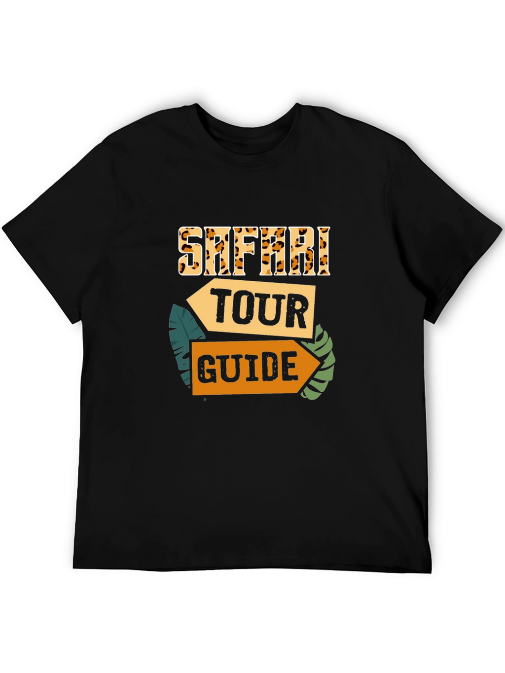 Safari Tour Guide Graphic Tee