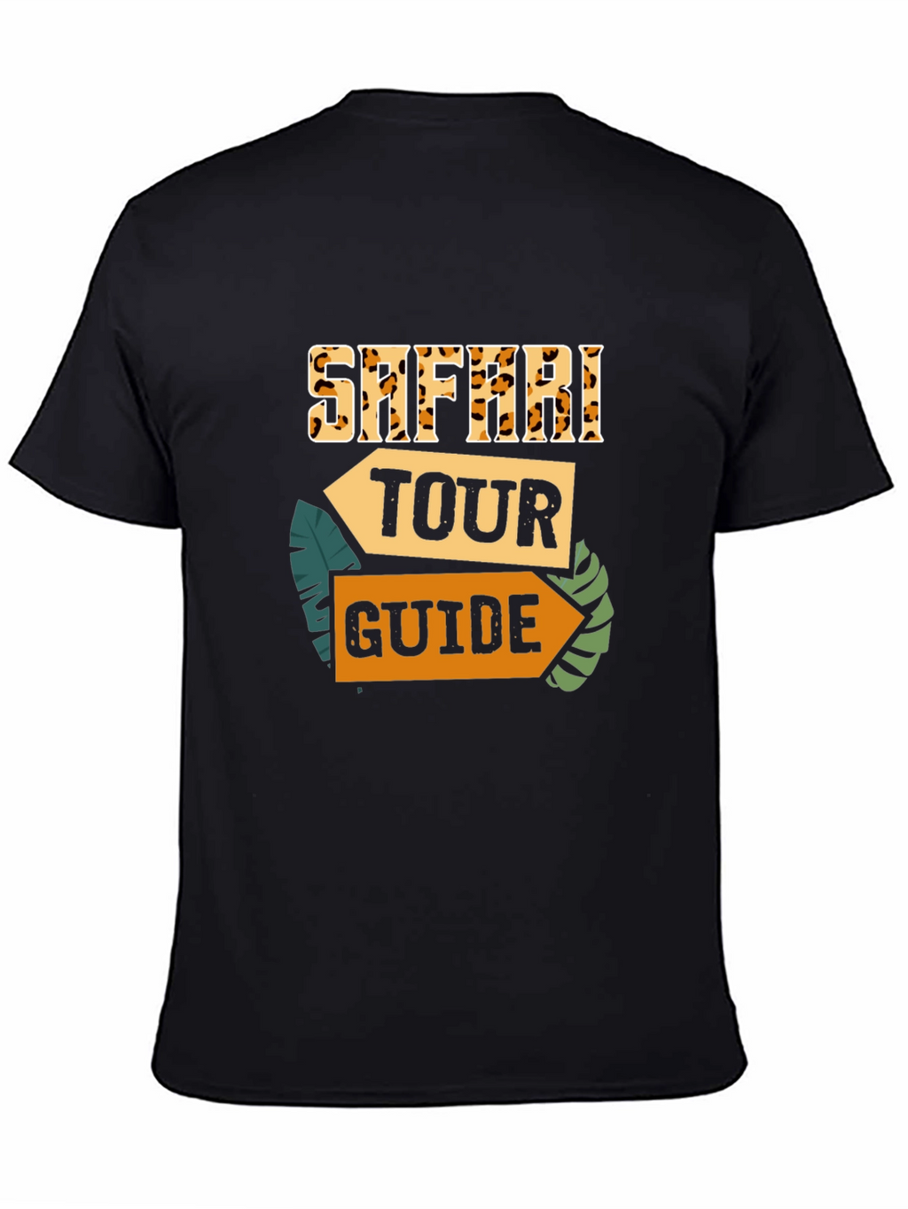 Safari Tour Guide Graphic Tee