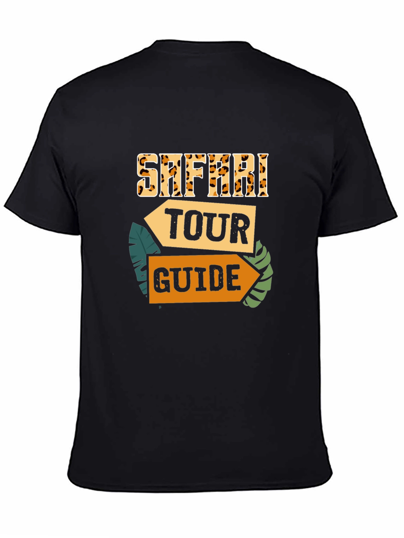 Safari Tour Guide Graphic Tee
