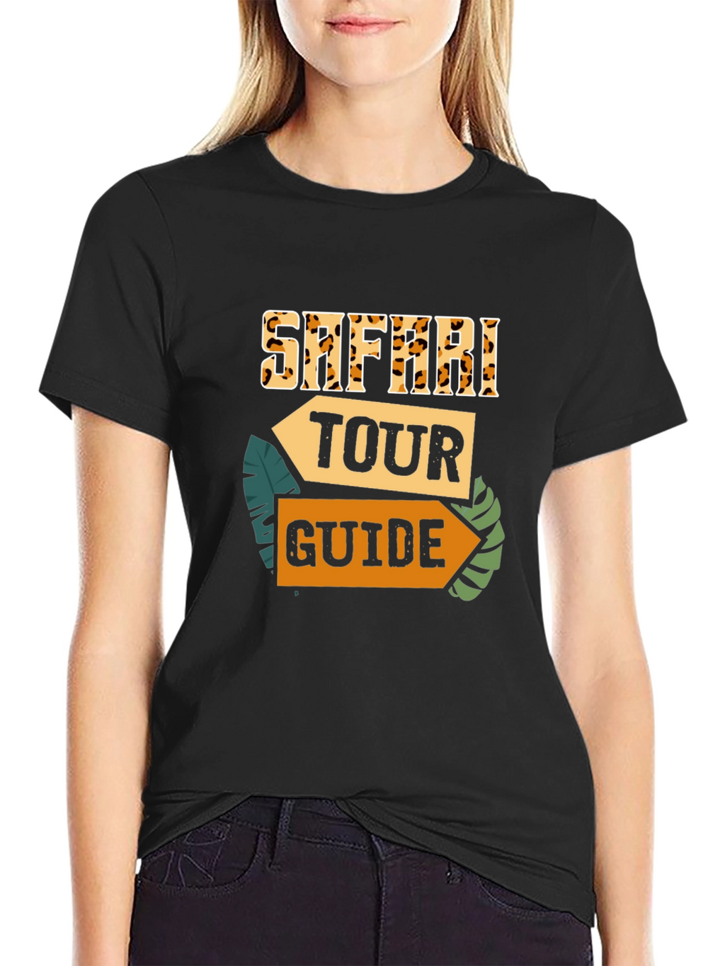 Safari Tour Guide Graphic Tee