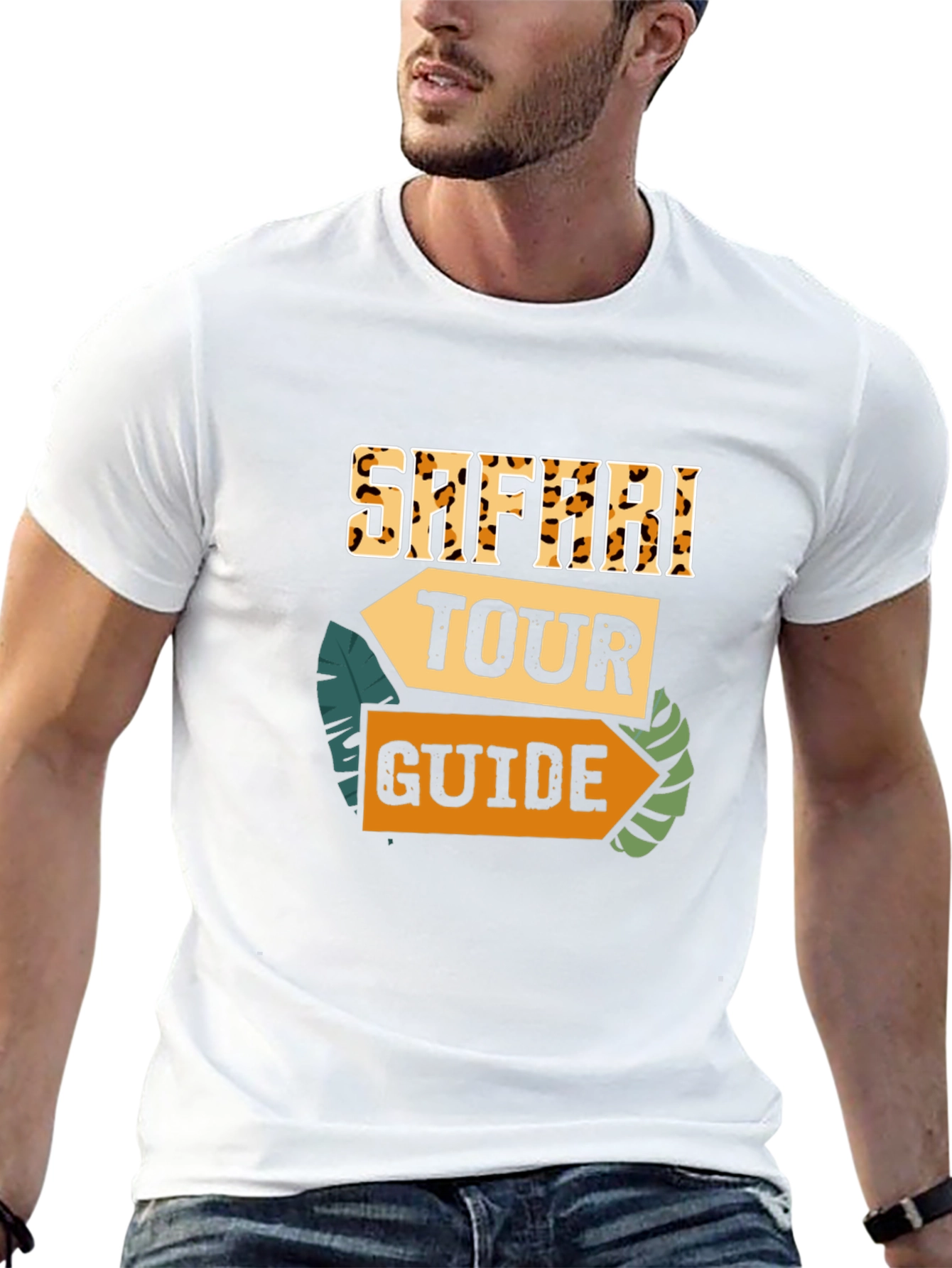 Safari Tour Guide Graphic Tee