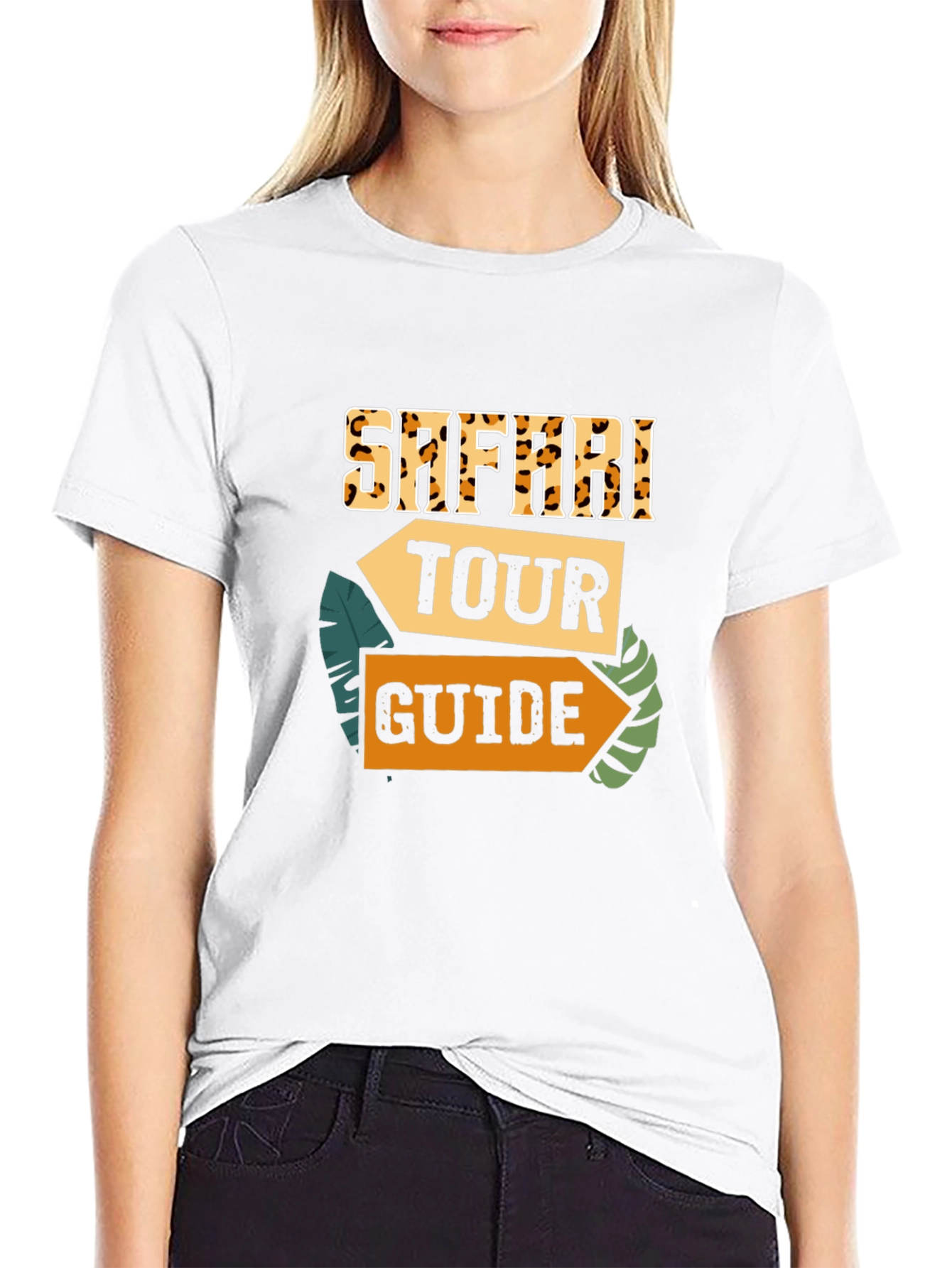 Safari Tour Guide Graphic Tee