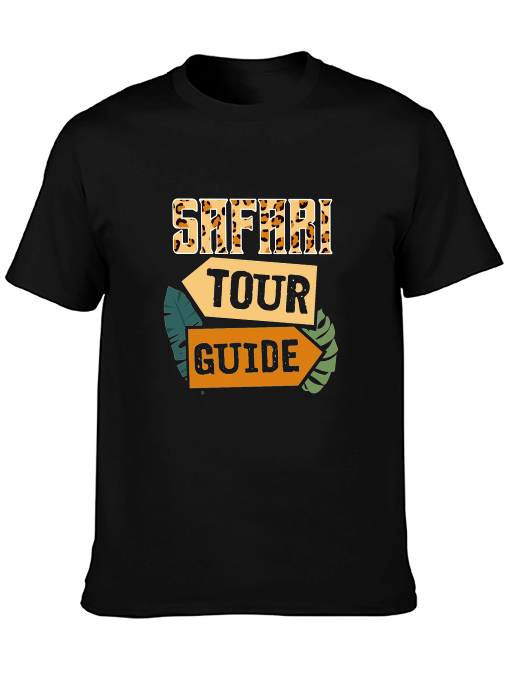 Safari Tour Guide Graphic Tee