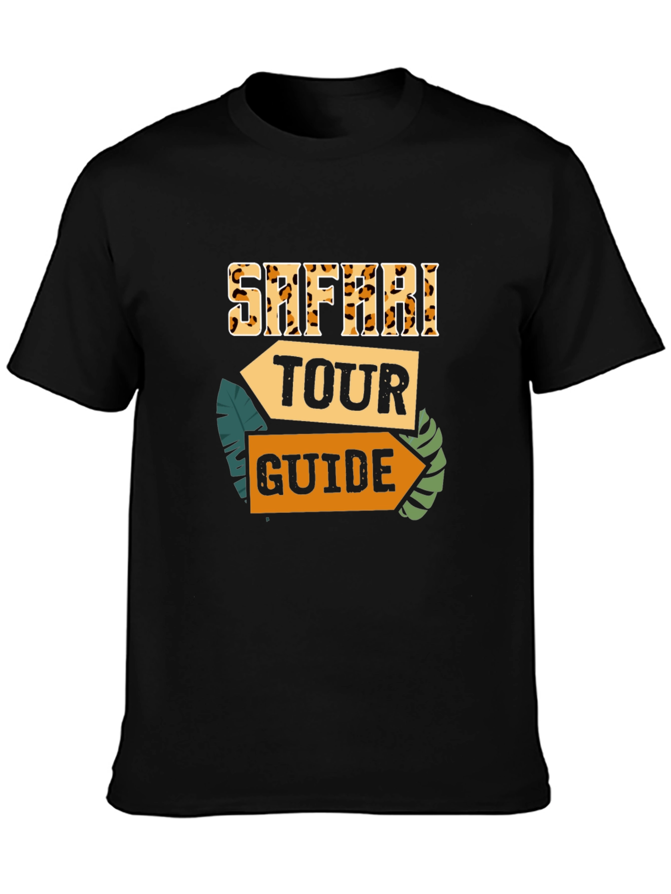 Safari Tour Guide Graphic Tee