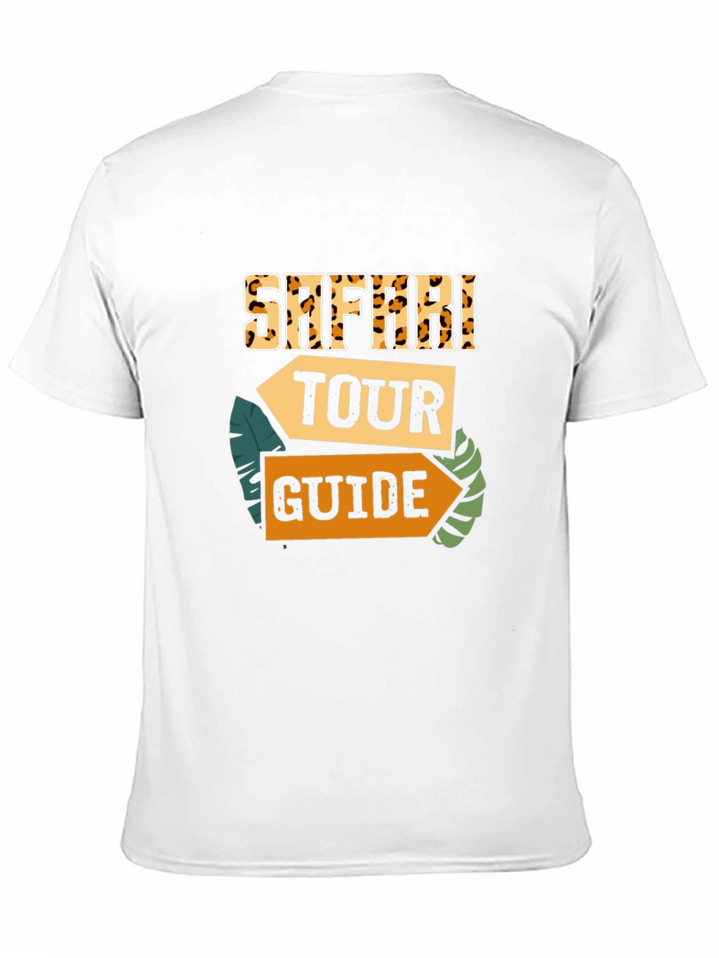 Safari Tour Guide Graphic Tee