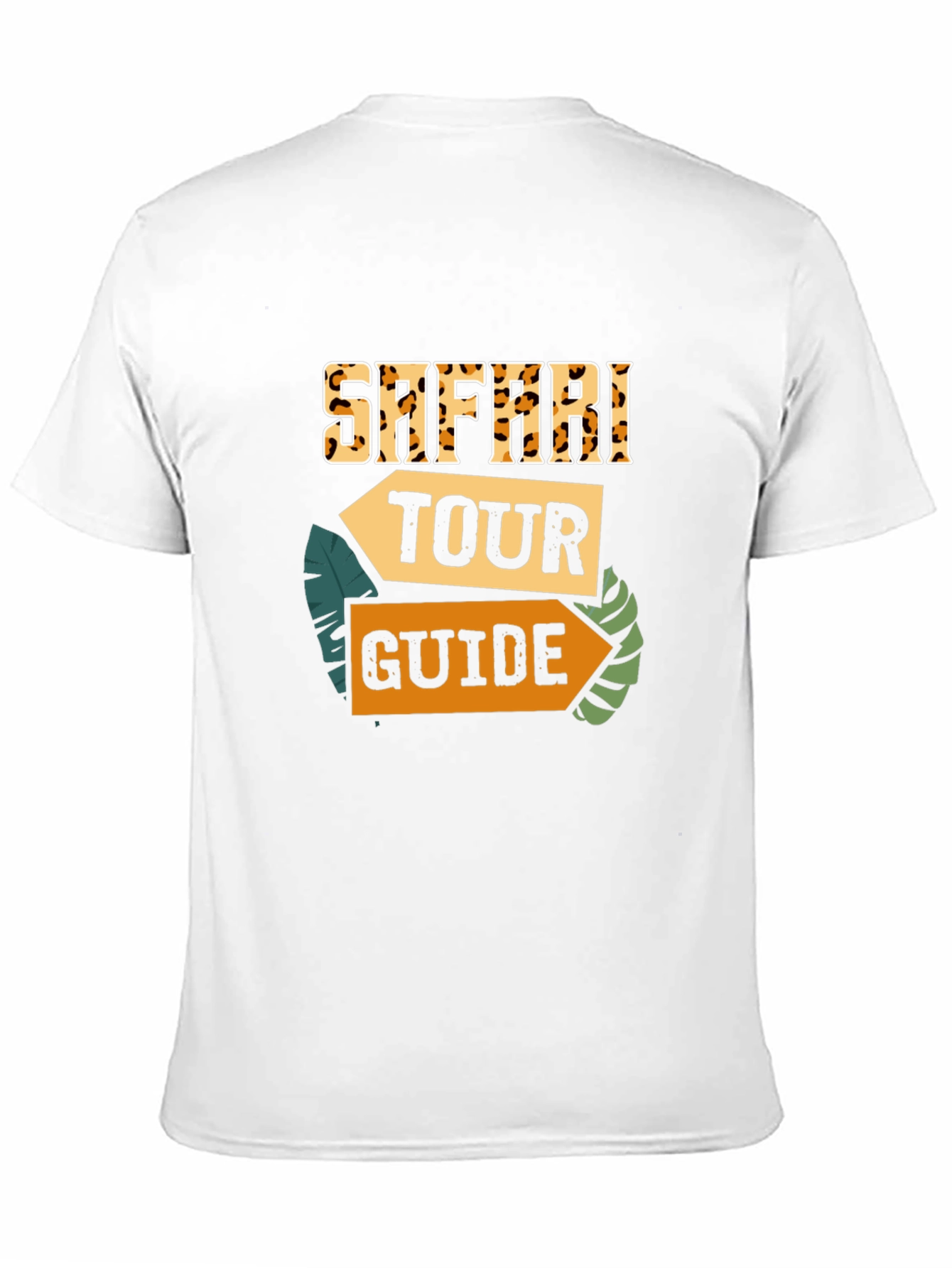 Safari Tour Guide Graphic Tee
