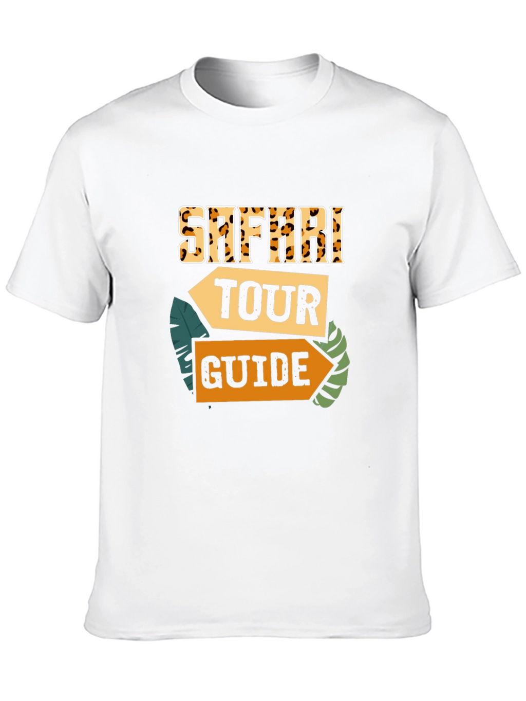 Safari Tour Guide Graphic Tee