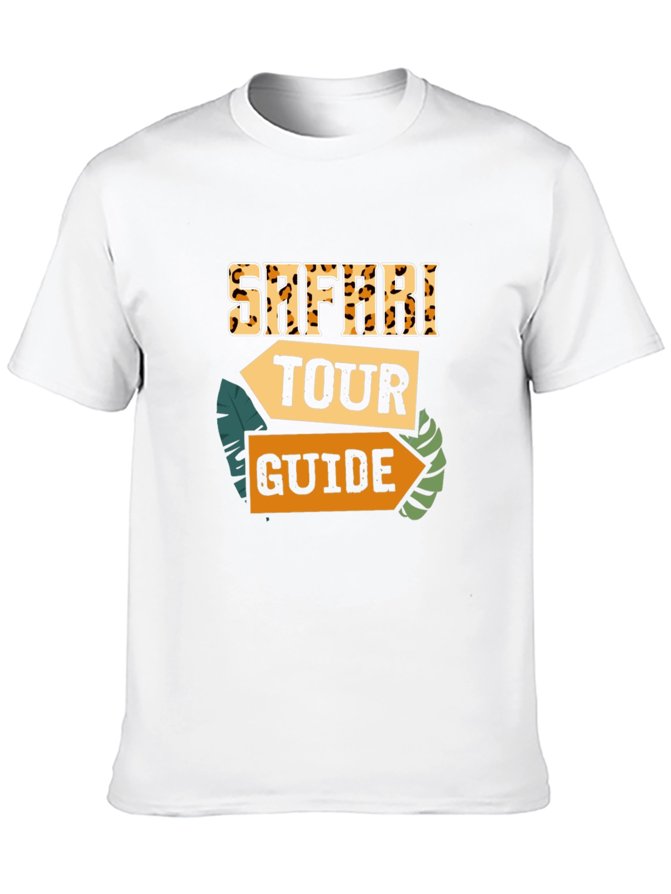 Safari Tour Guide Graphic Tee