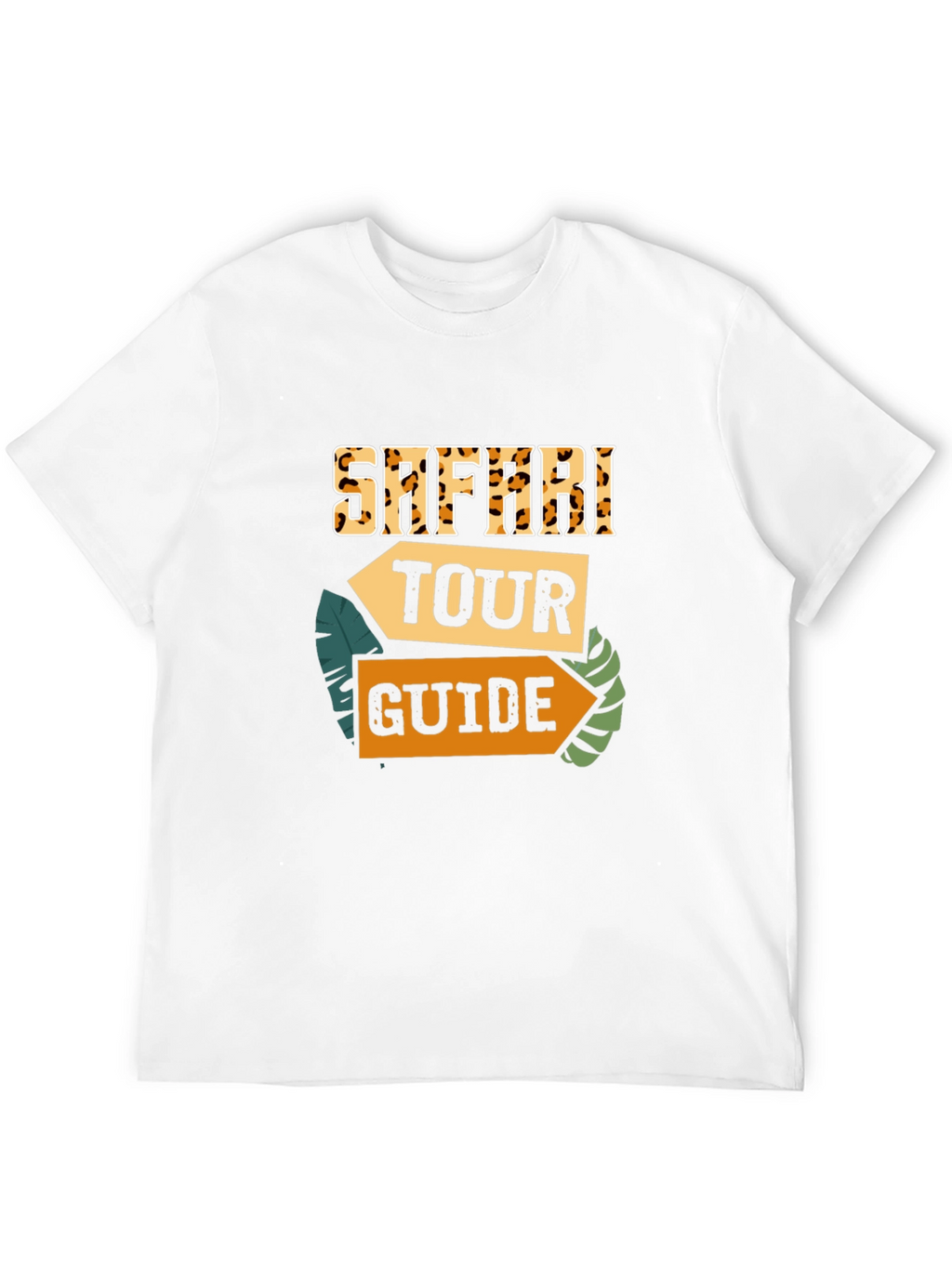 Safari Tour Guide Graphic Tee