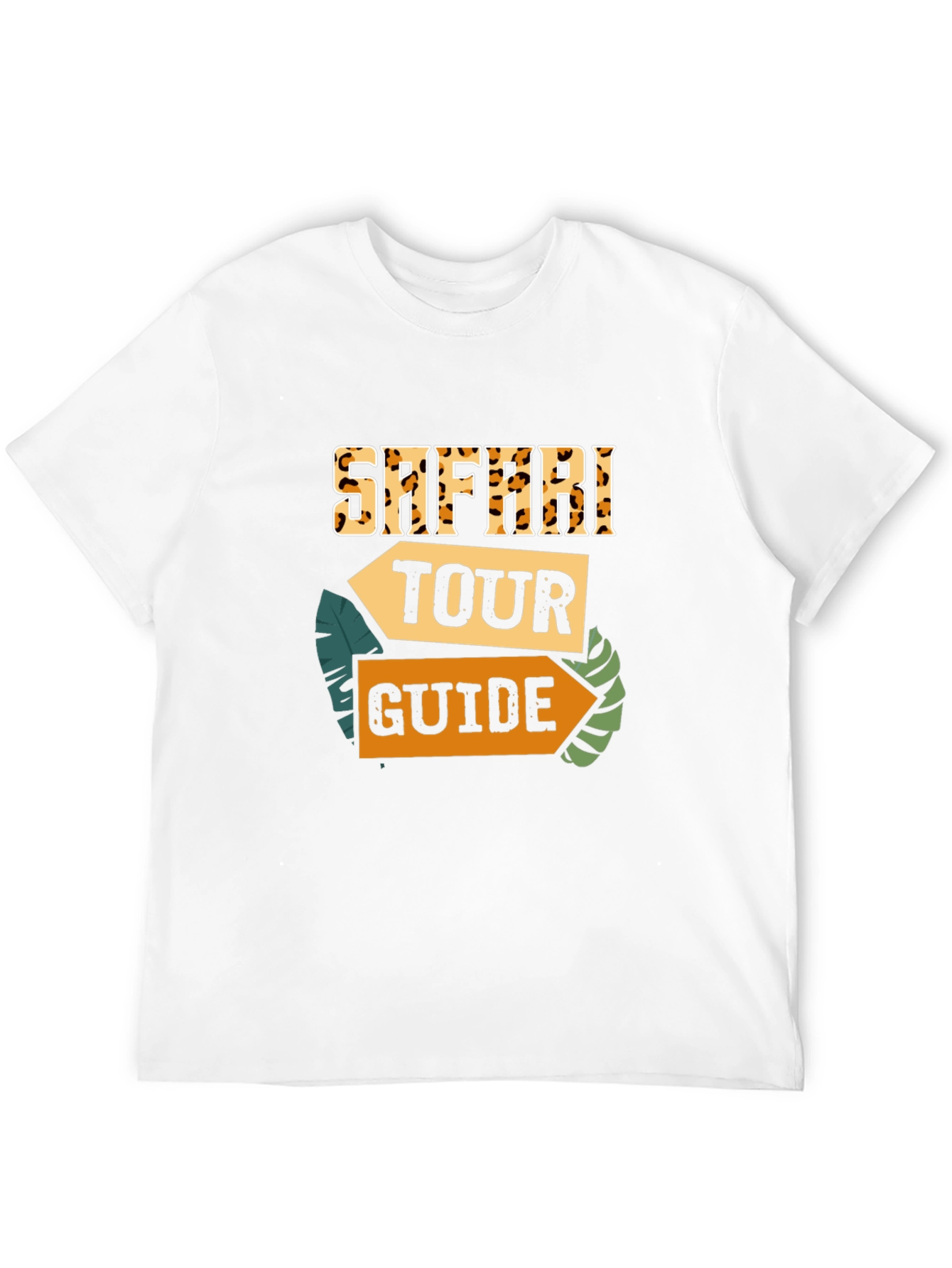 Safari Tour Guide Graphic Tee