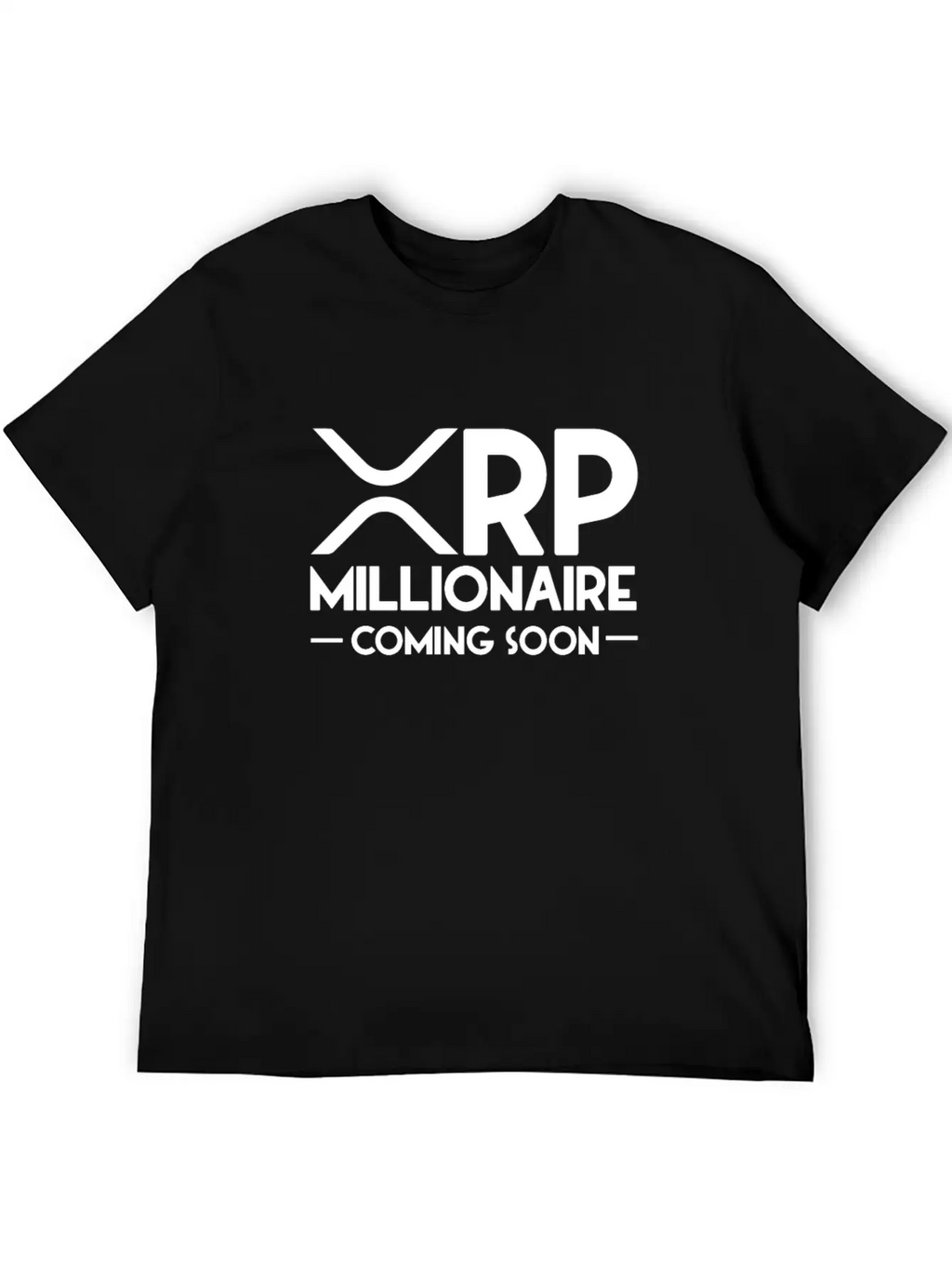 Xrp Millionaire Coming Soon Ripple Xrp Crypto Relaxed Everyday Tee – Lightweight And Durable Cotton
