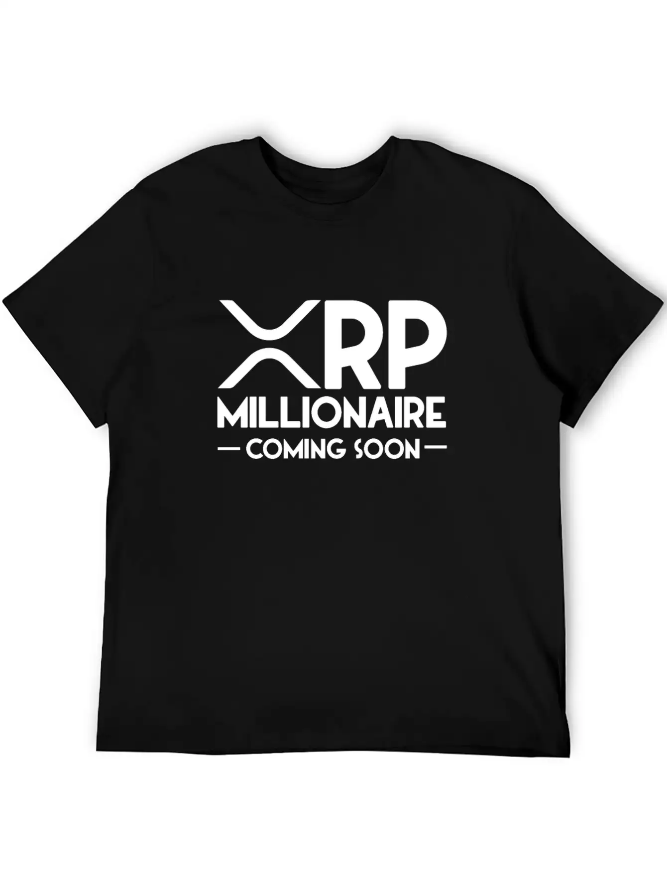 Xrp Millionaire Coming Soon Ripple Xrp Crypto Relaxed Everyday Tee – Lightweight And Durable Cotton