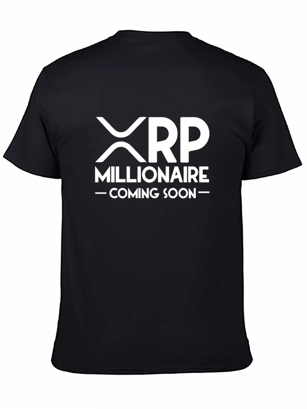Xrp Millionaire Coming Soon Ripple Xrp Crypto Relaxed Everyday Tee – Lightweight And Durable Cotton