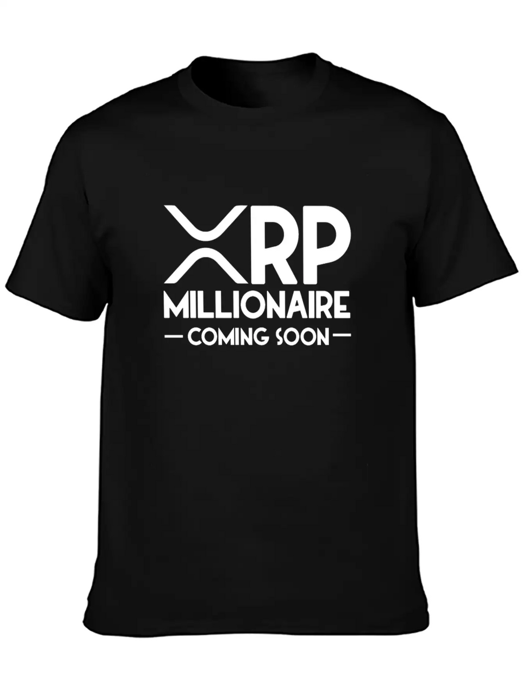 Xrp Millionaire Coming Soon Ripple Xrp Crypto Relaxed Everyday Tee – Lightweight And Durable Cotton
