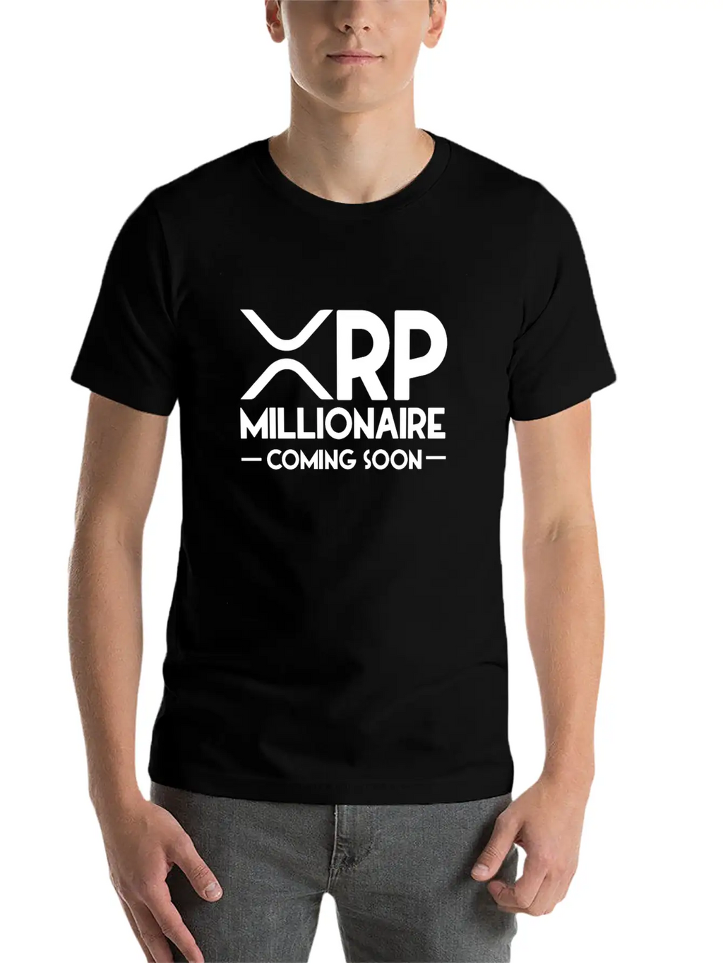Xrp Millionaire Coming Soon Ripple Xrp Crypto Relaxed Everyday Tee – Lightweight And Durable Cotton