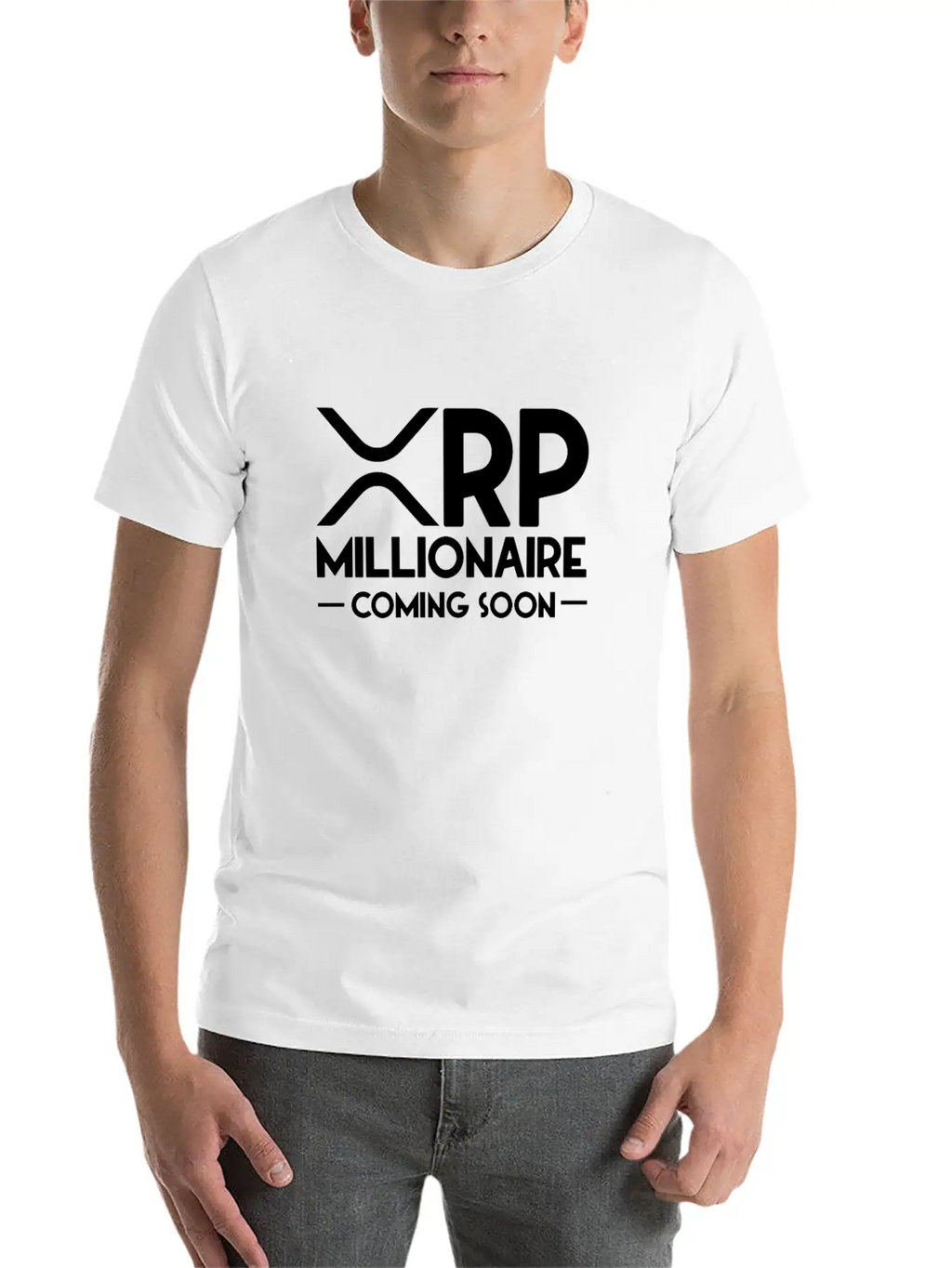 Xrp Millionaire Coming Soon Ripple Xrp Crypto Relaxed Everyday Tee – Lightweight And Durable Cotton