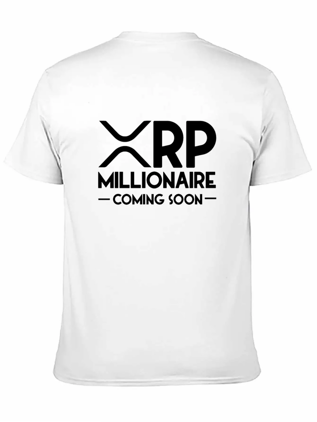 Xrp Millionaire Coming Soon Ripple Xrp Crypto Relaxed Everyday Tee – Lightweight And Durable Cotton