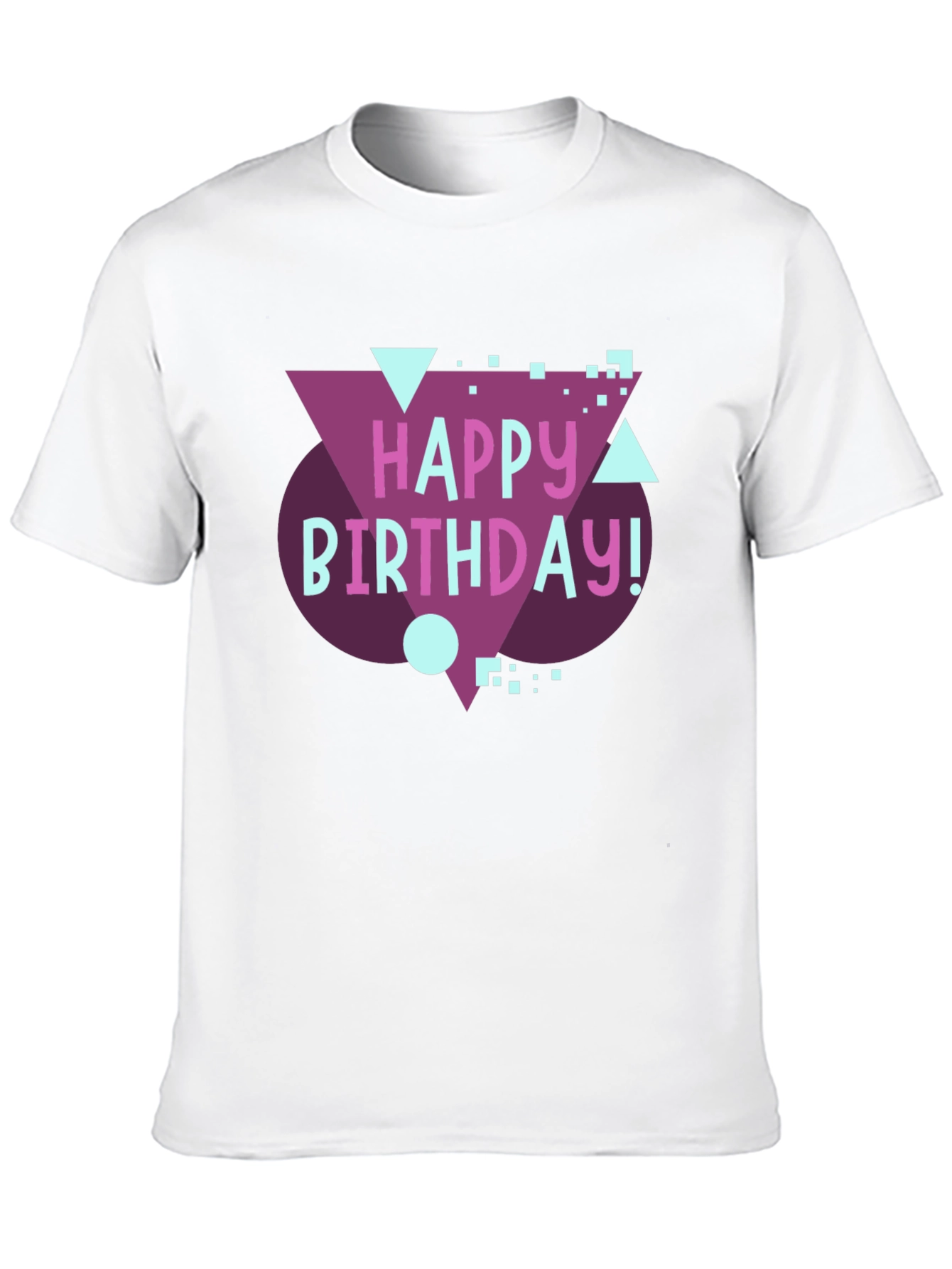 Happy Birthday Graphic Tee - Fun Birthday Gift!