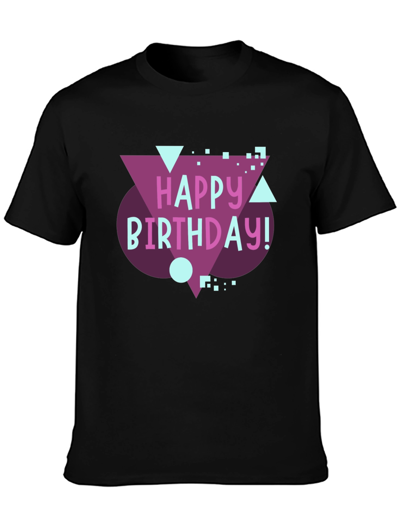 Happy Birthday Graphic Tee - Fun Birthday Gift!
