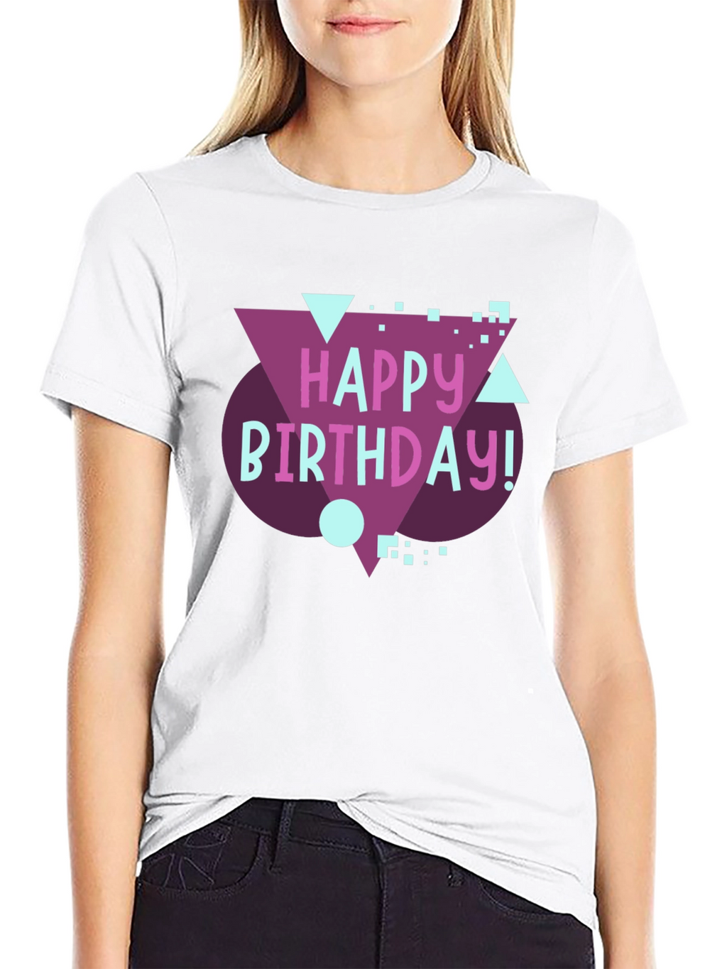 Happy Birthday Graphic Tee - Fun Birthday Gift!