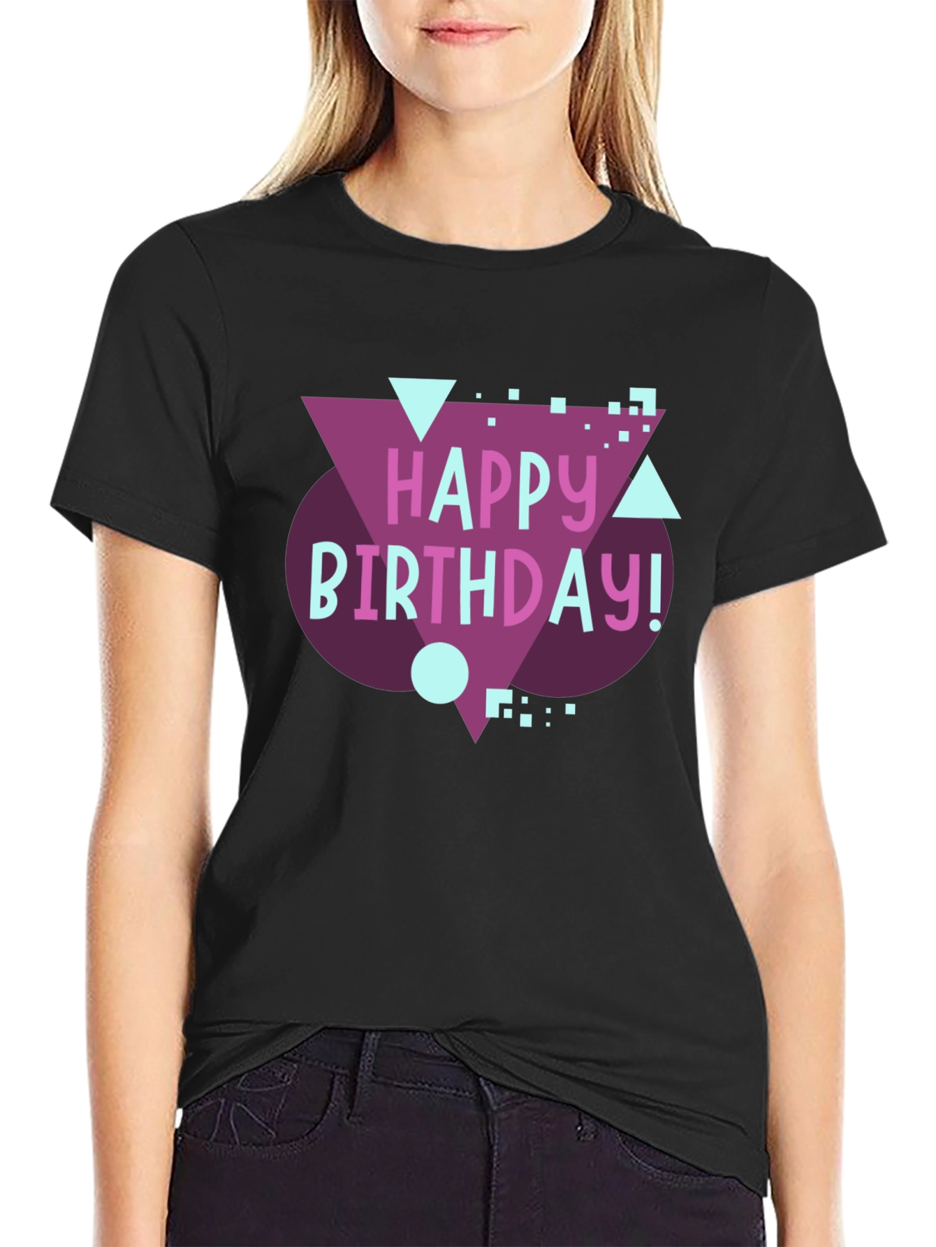 Happy Birthday Graphic Tee - Fun Birthday Gift!