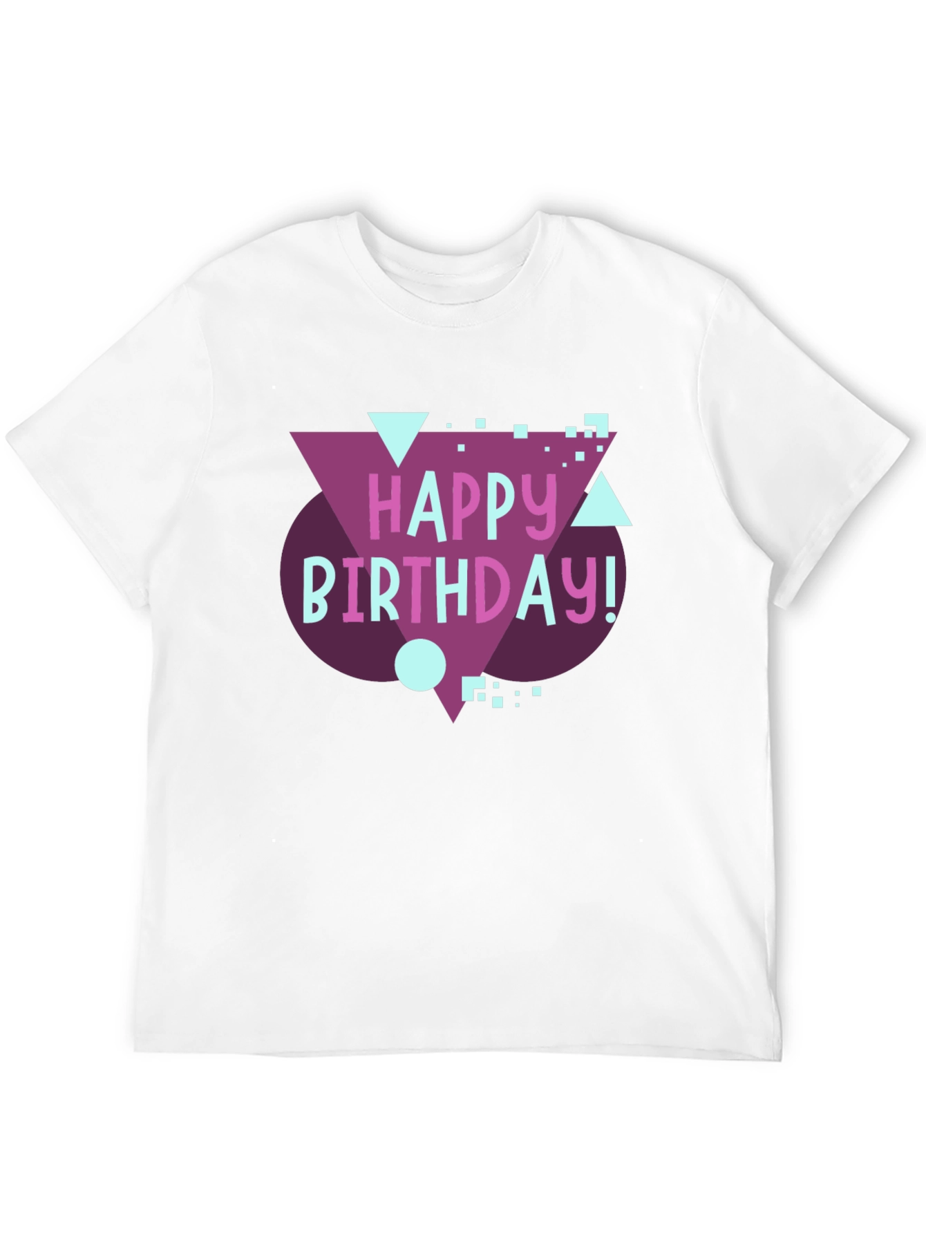 Happy Birthday Graphic Tee - Fun Birthday Gift!