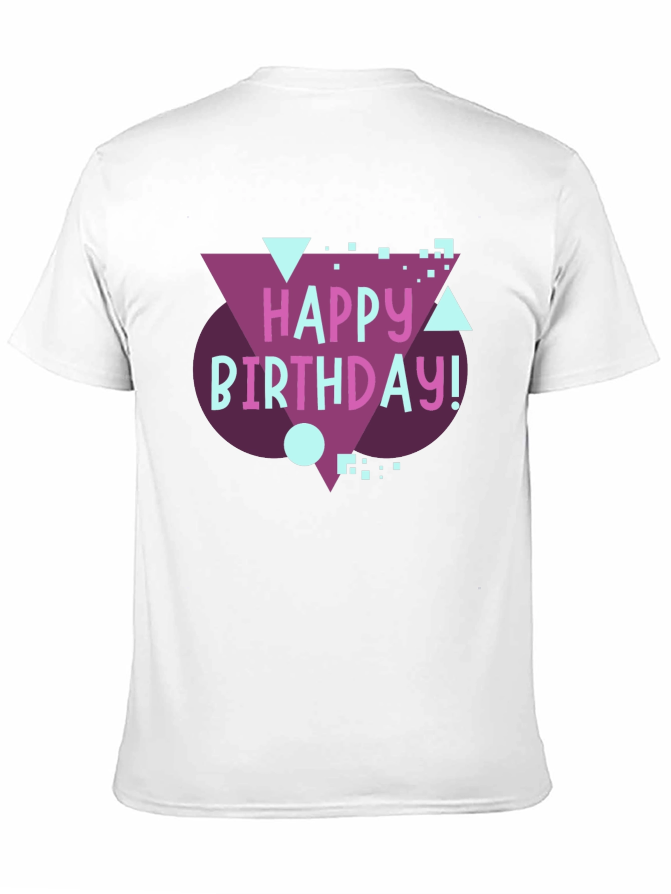 Happy Birthday Graphic Tee - Fun Birthday Gift!