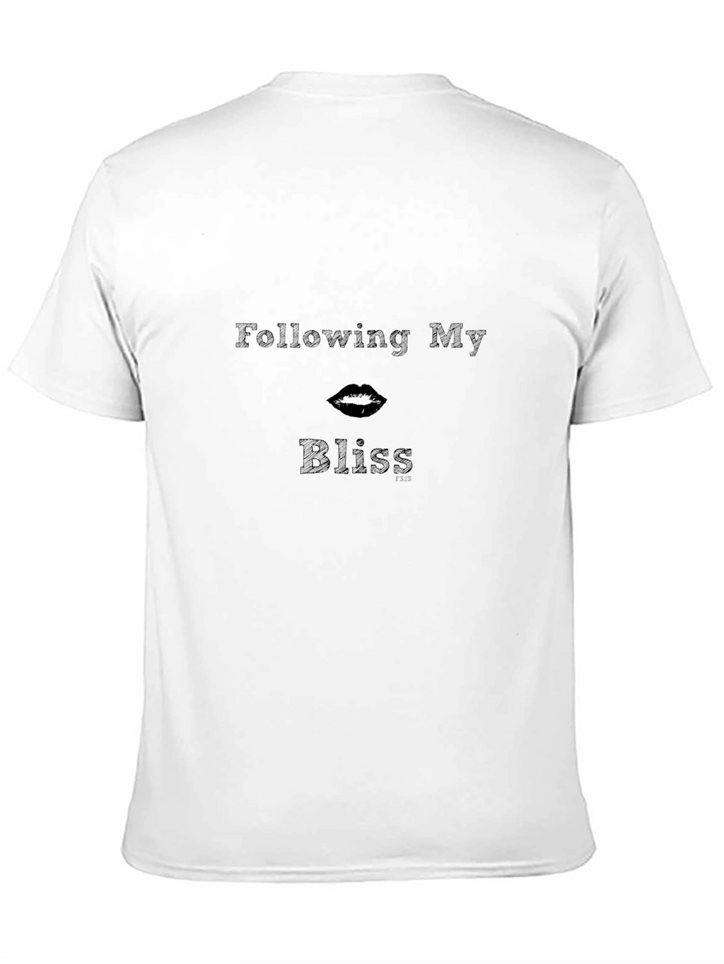 Following My Bliss Graphic T-Shirt - Black