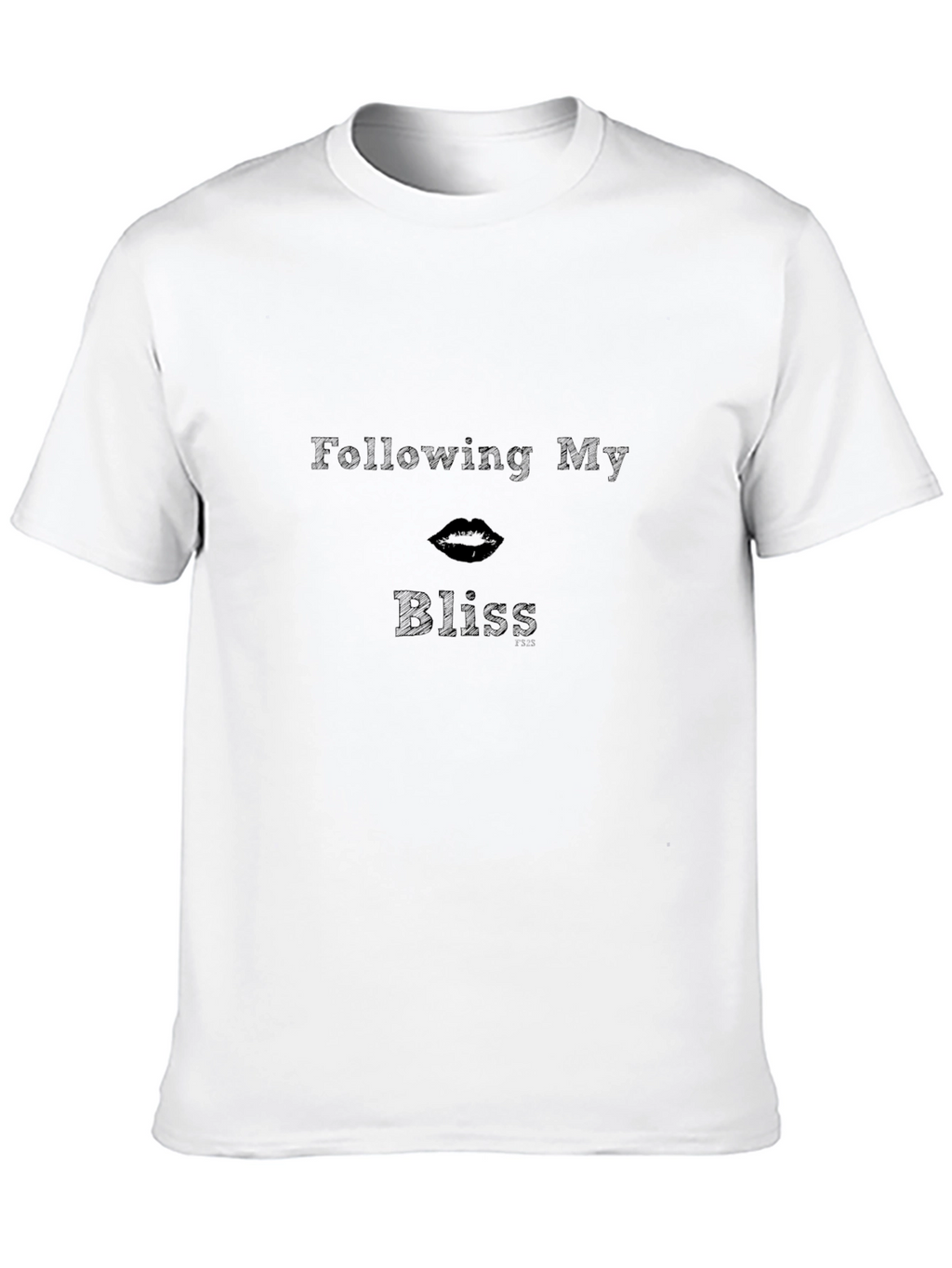 Following My Bliss Graphic T-Shirt - Black