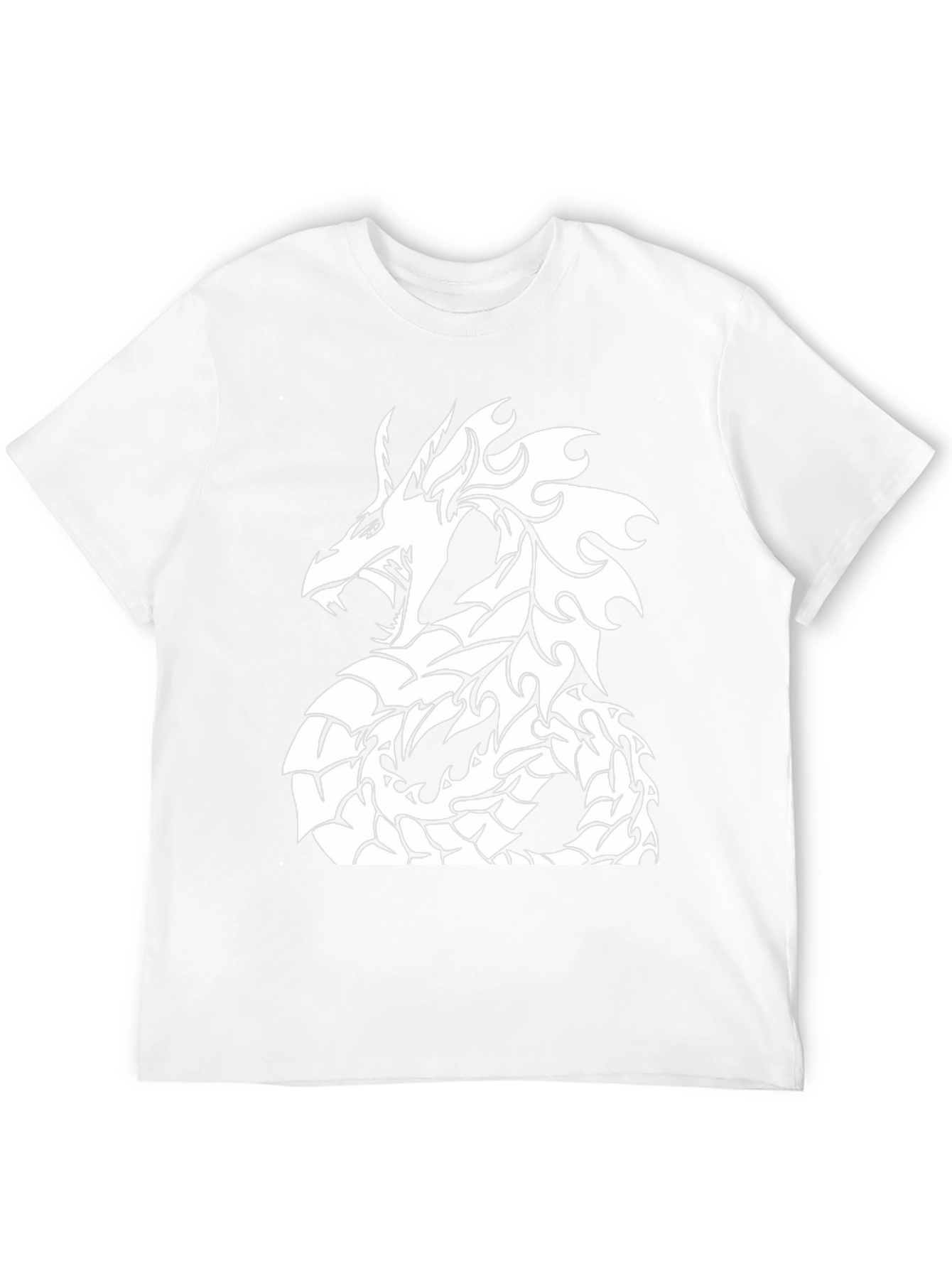 Black Dragon Graphic Tee - Stylish Casual Wear