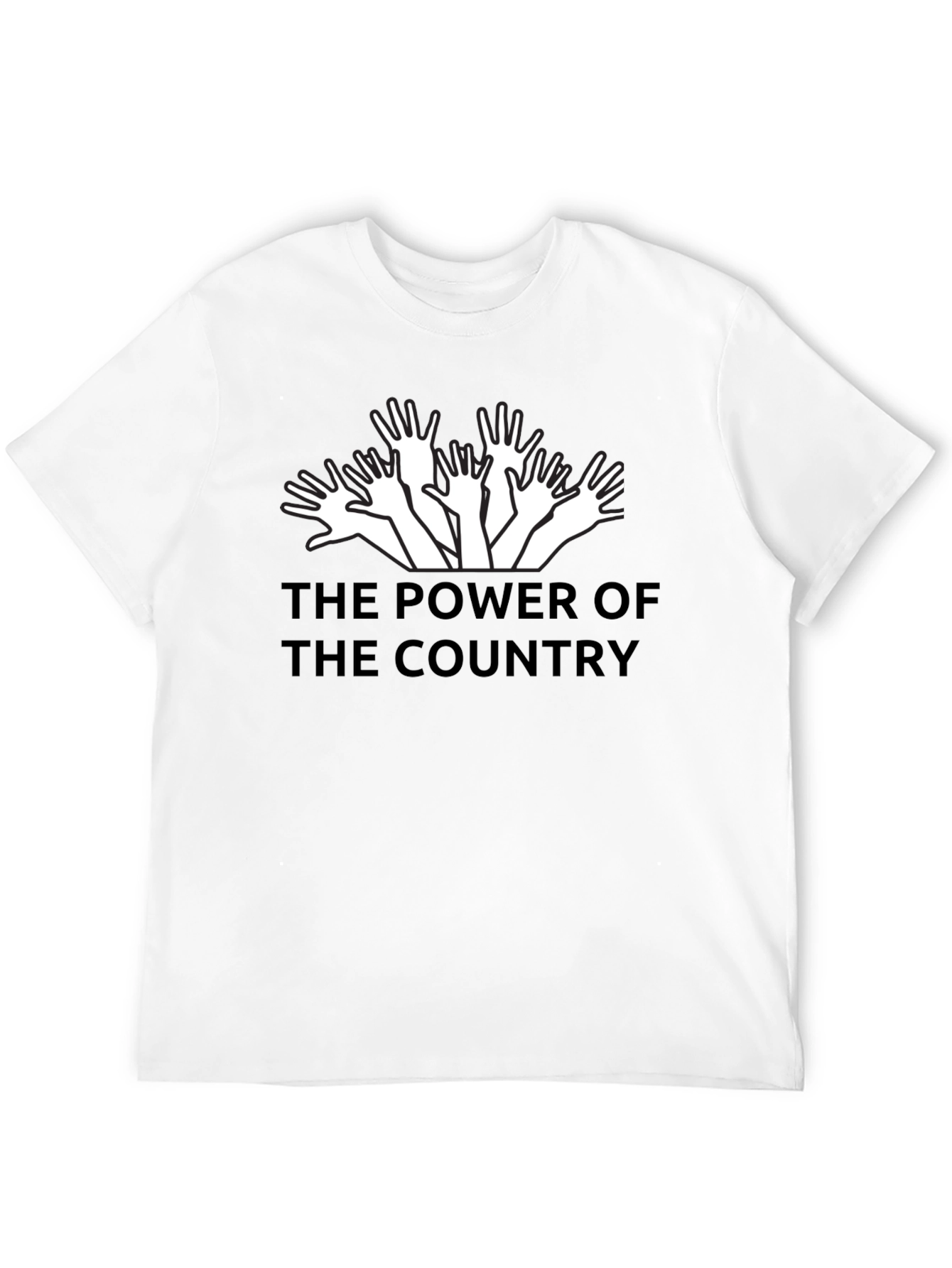 Power of the Country Graphic T-Shirt
