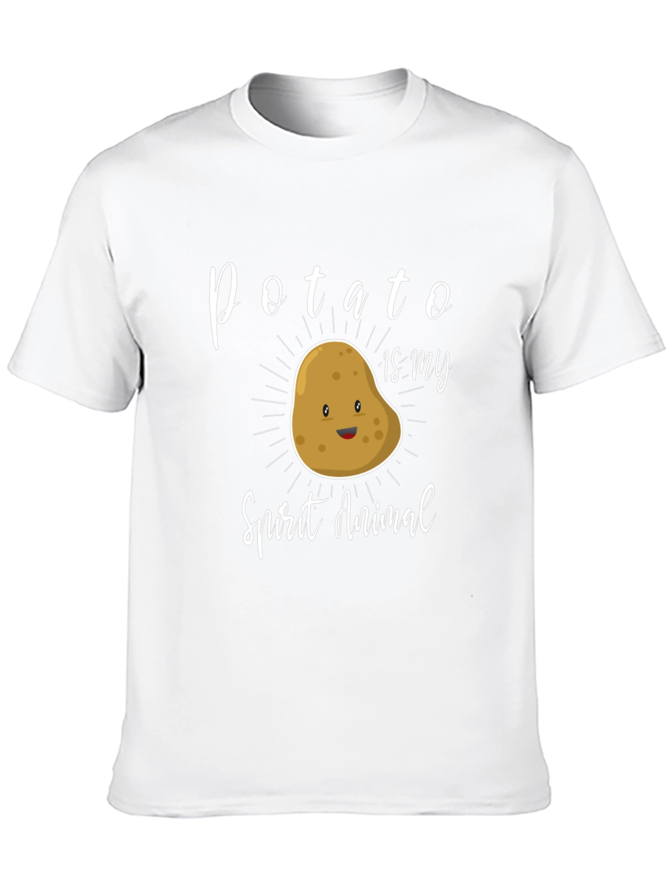 Potato is My Spirit Animal Funny T-Shirt