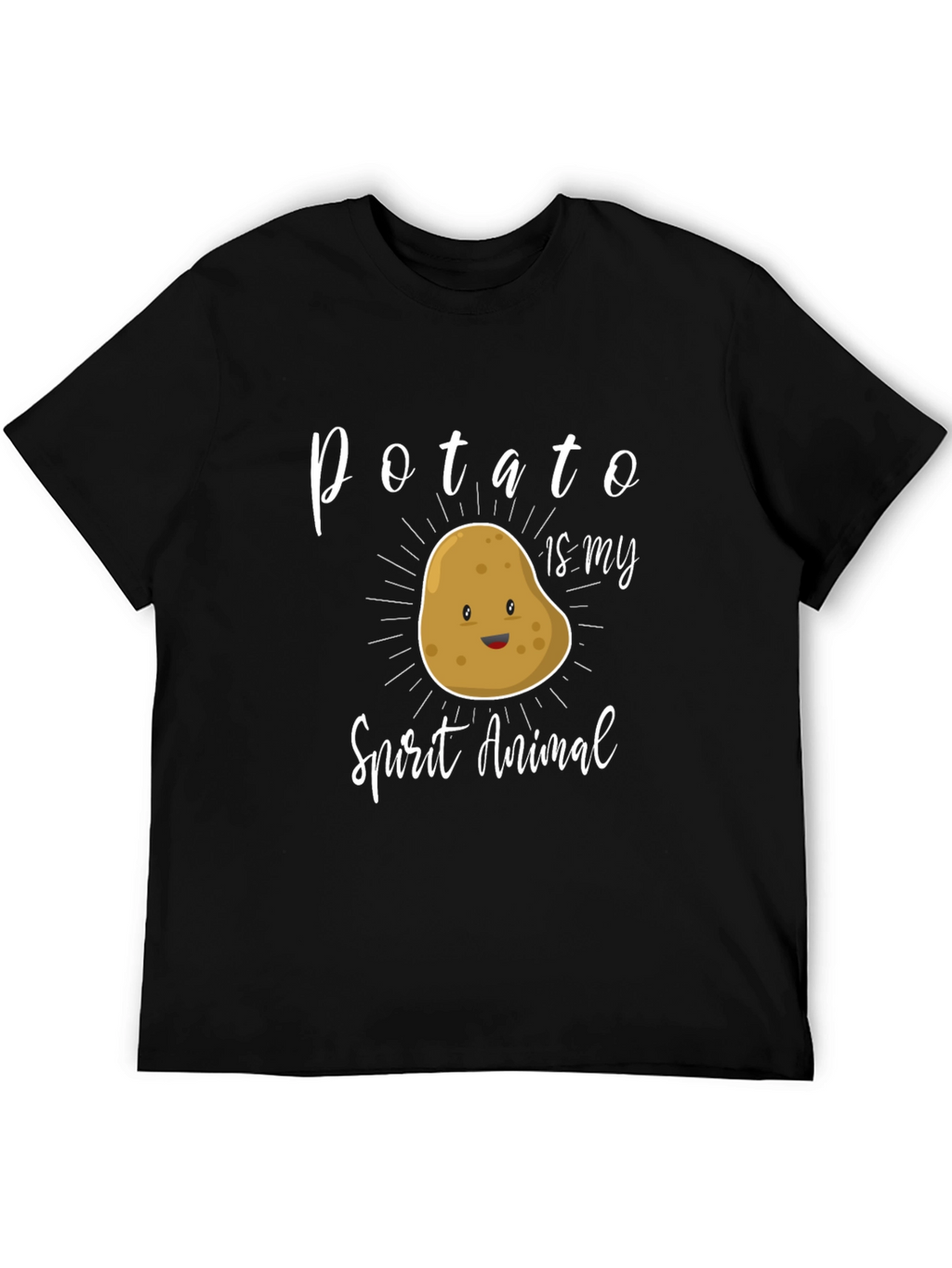 Potato is My Spirit Animal Funny T-Shirt