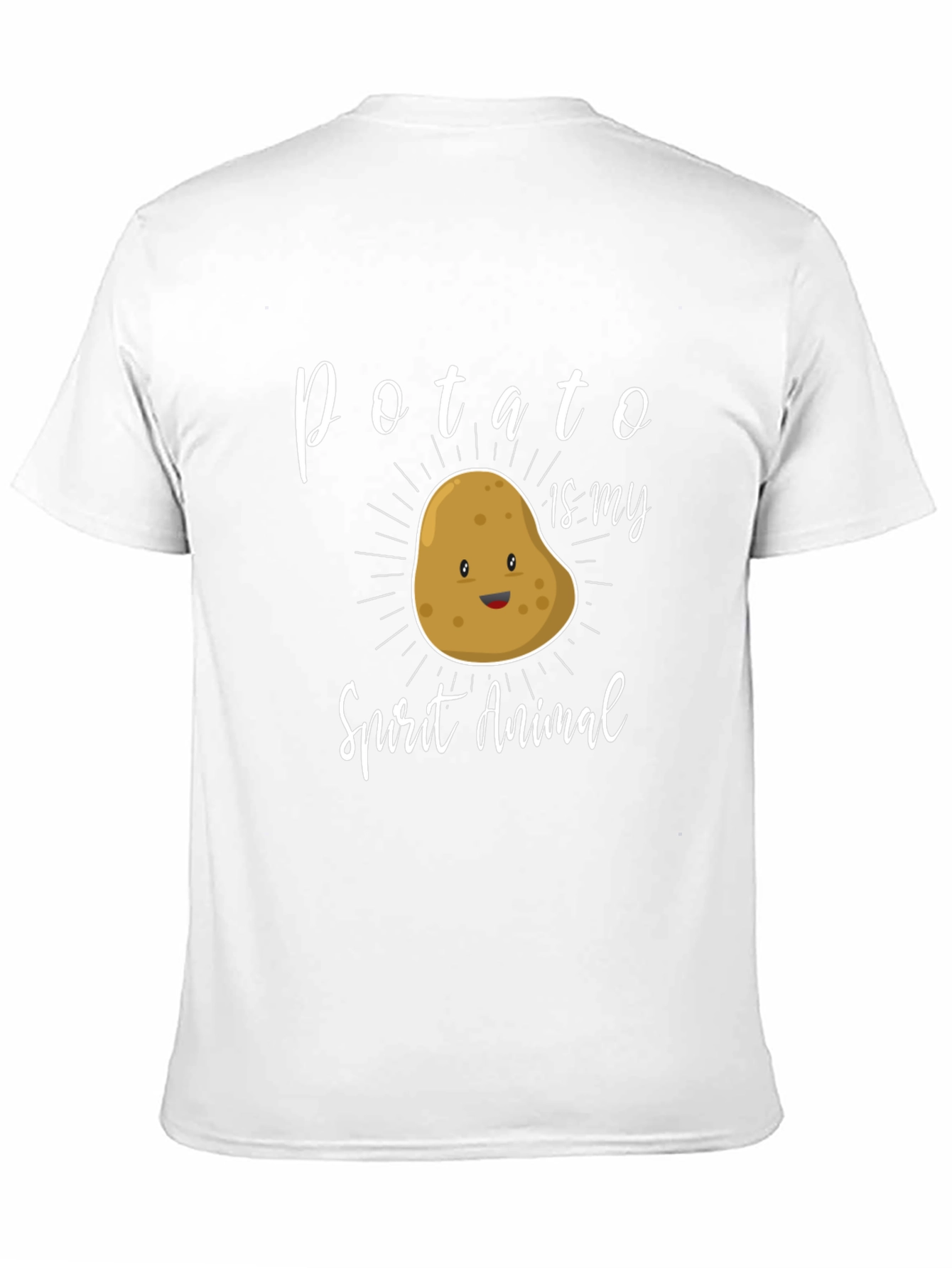 Potato is My Spirit Animal Funny T-Shirt