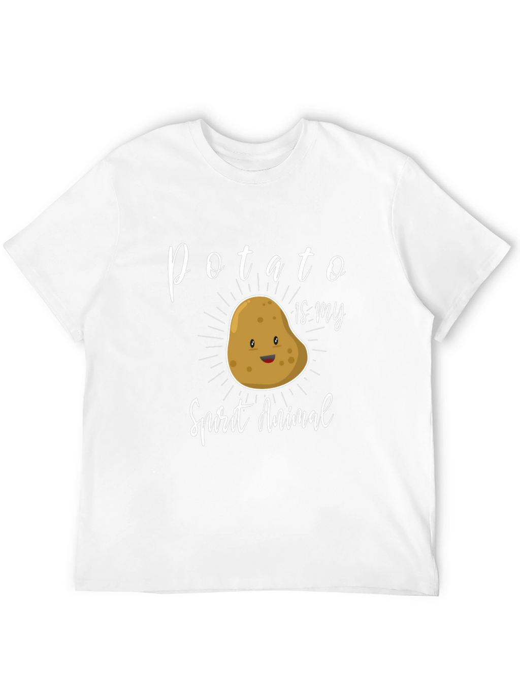 Potato is My Spirit Animal Funny T-Shirt