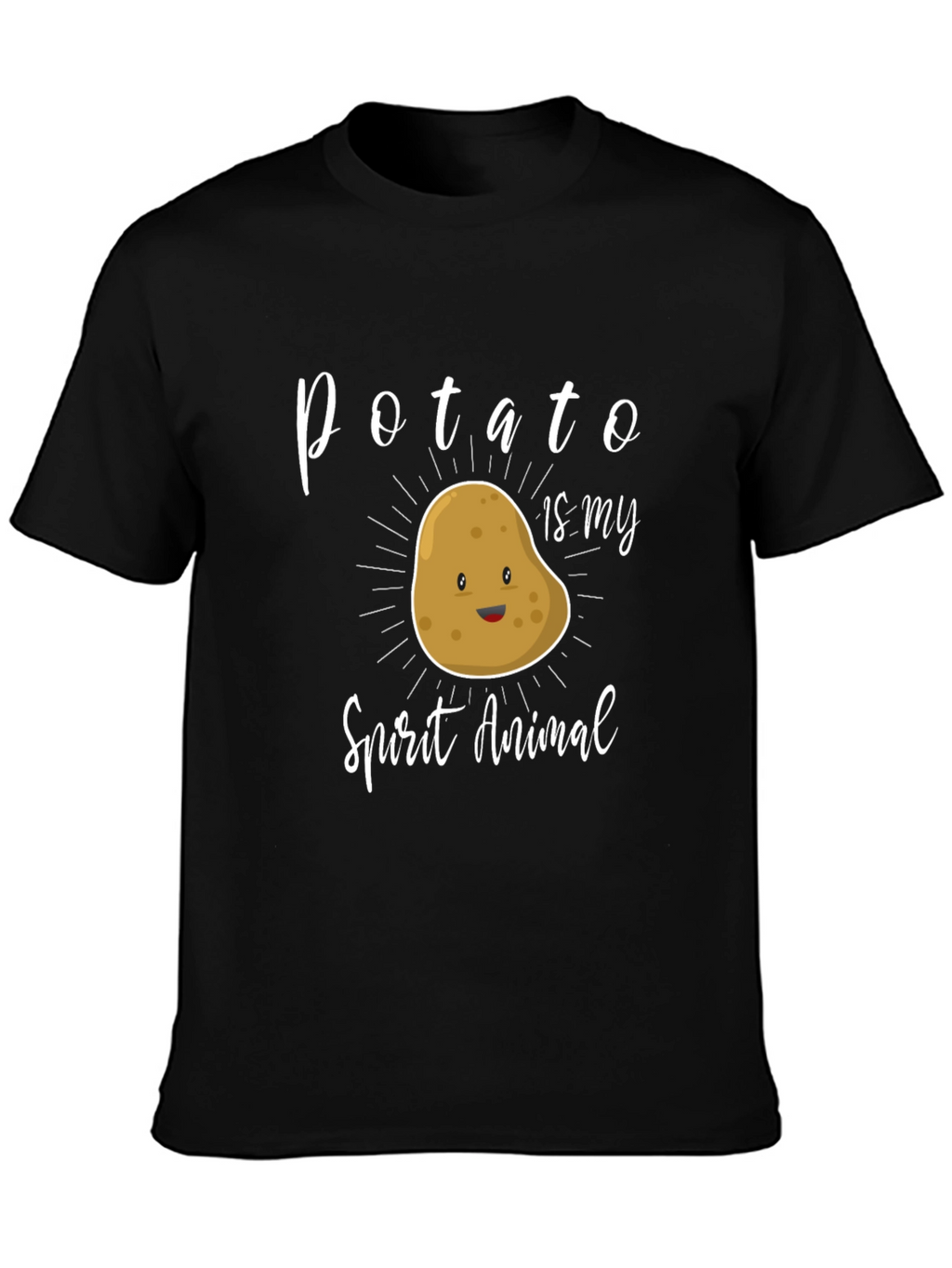Potato is My Spirit Animal Funny T-Shirt