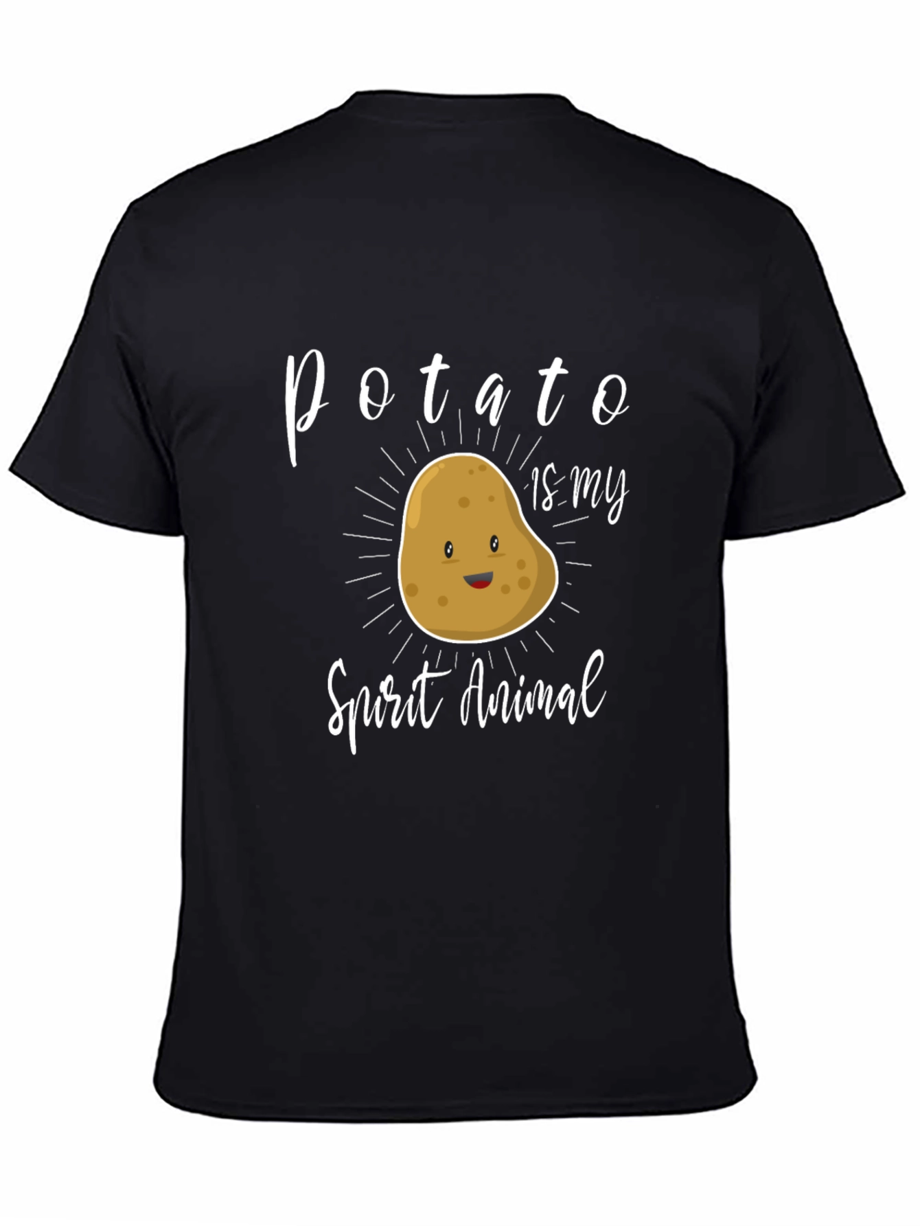 Potato is My Spirit Animal Funny T-Shirt