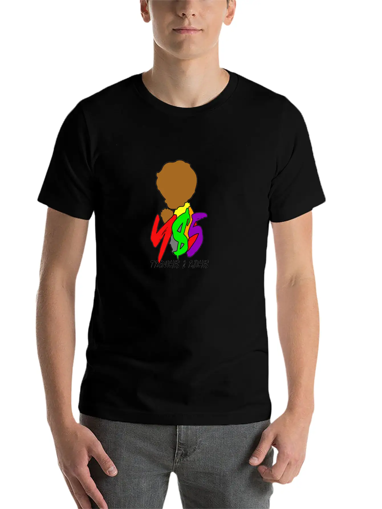 Y$5 Unisex Casual T-Shirt – Clean Design For Daily Comfort