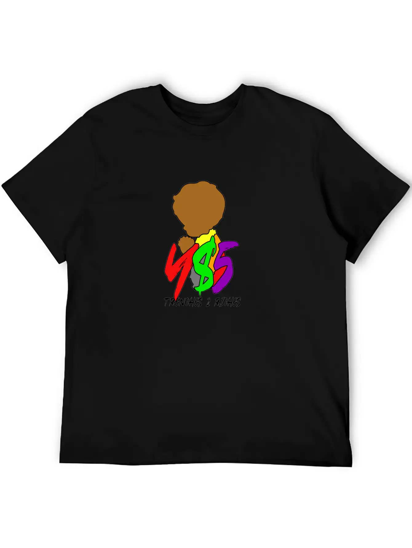 Y$5 Unisex Casual T-Shirt – Clean Design For Daily Comfort